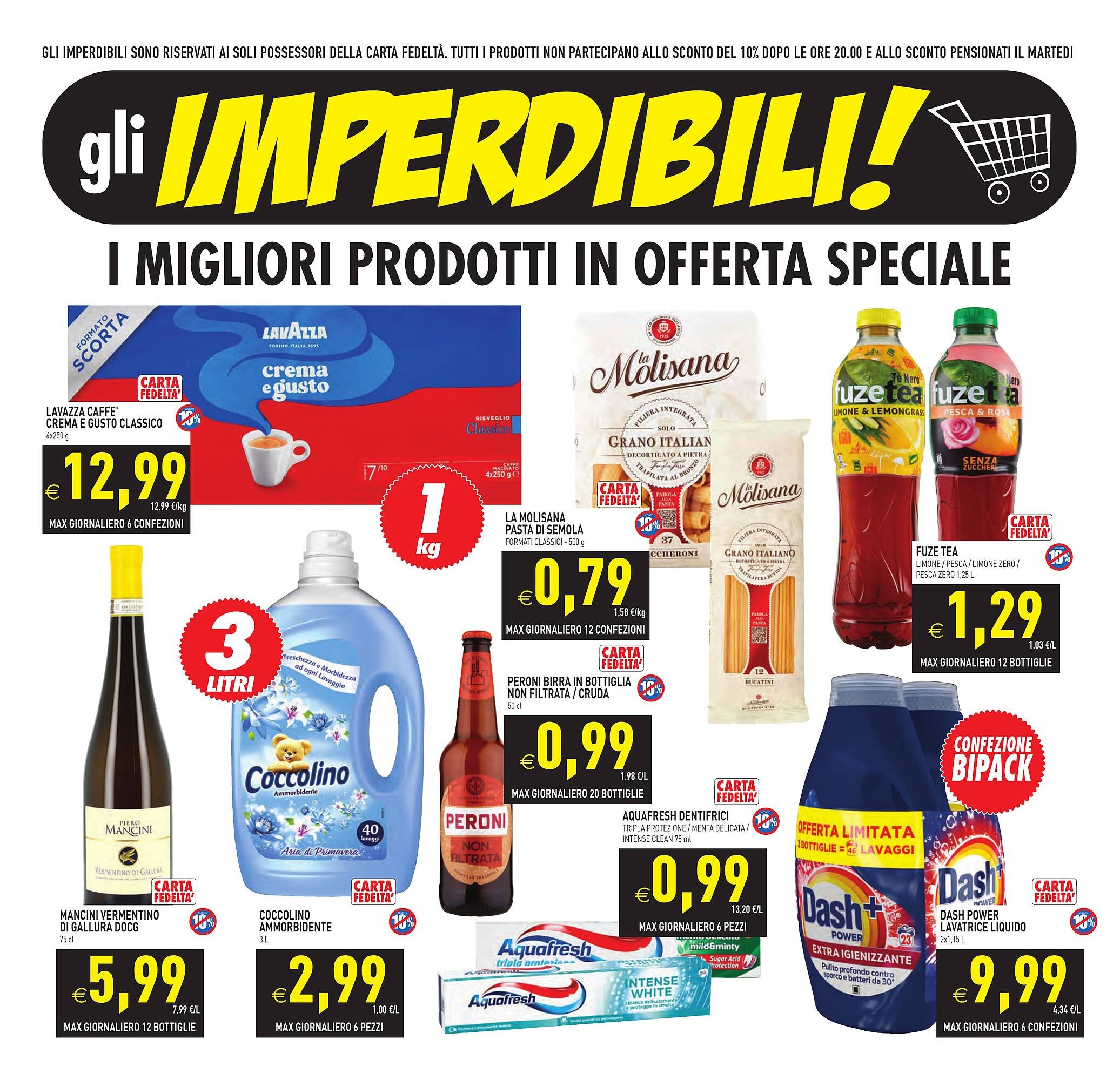 Volantino Iperfamily (2025-07-25 - 2025-08-04)