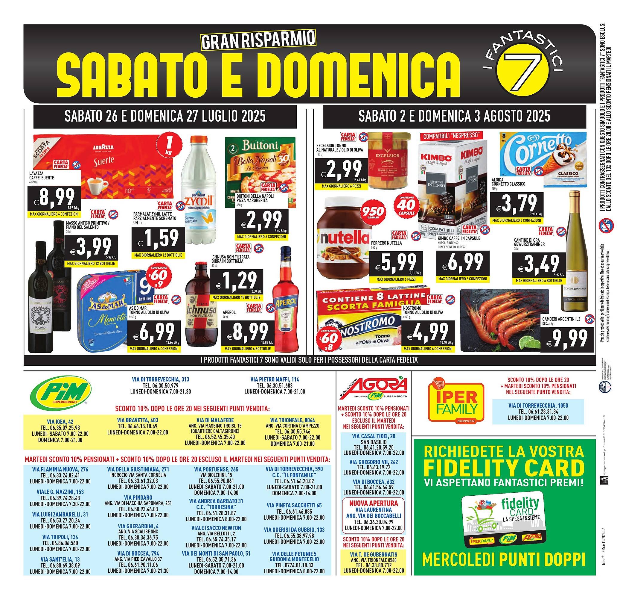 Volantino Iperfamily (2025-07-25 - 2025-08-04)