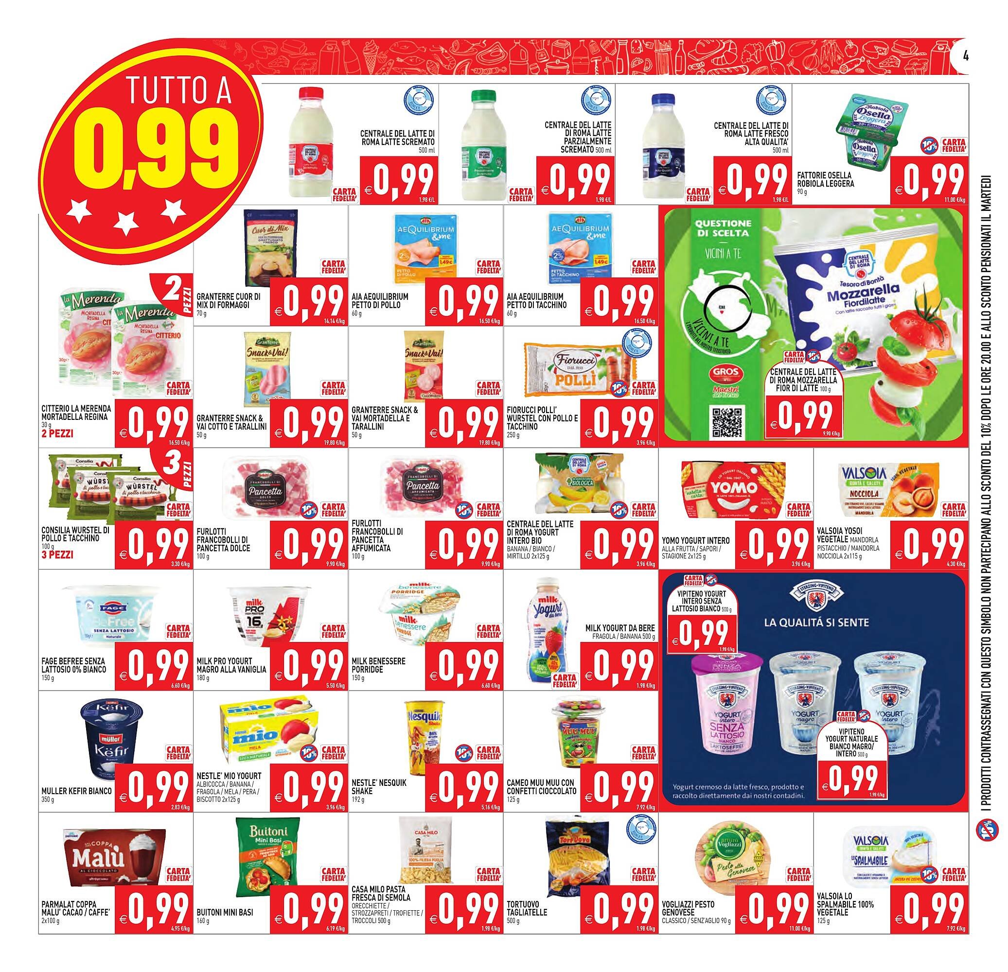 Volantino Iperfamily (2025-07-25 - 2025-08-04)