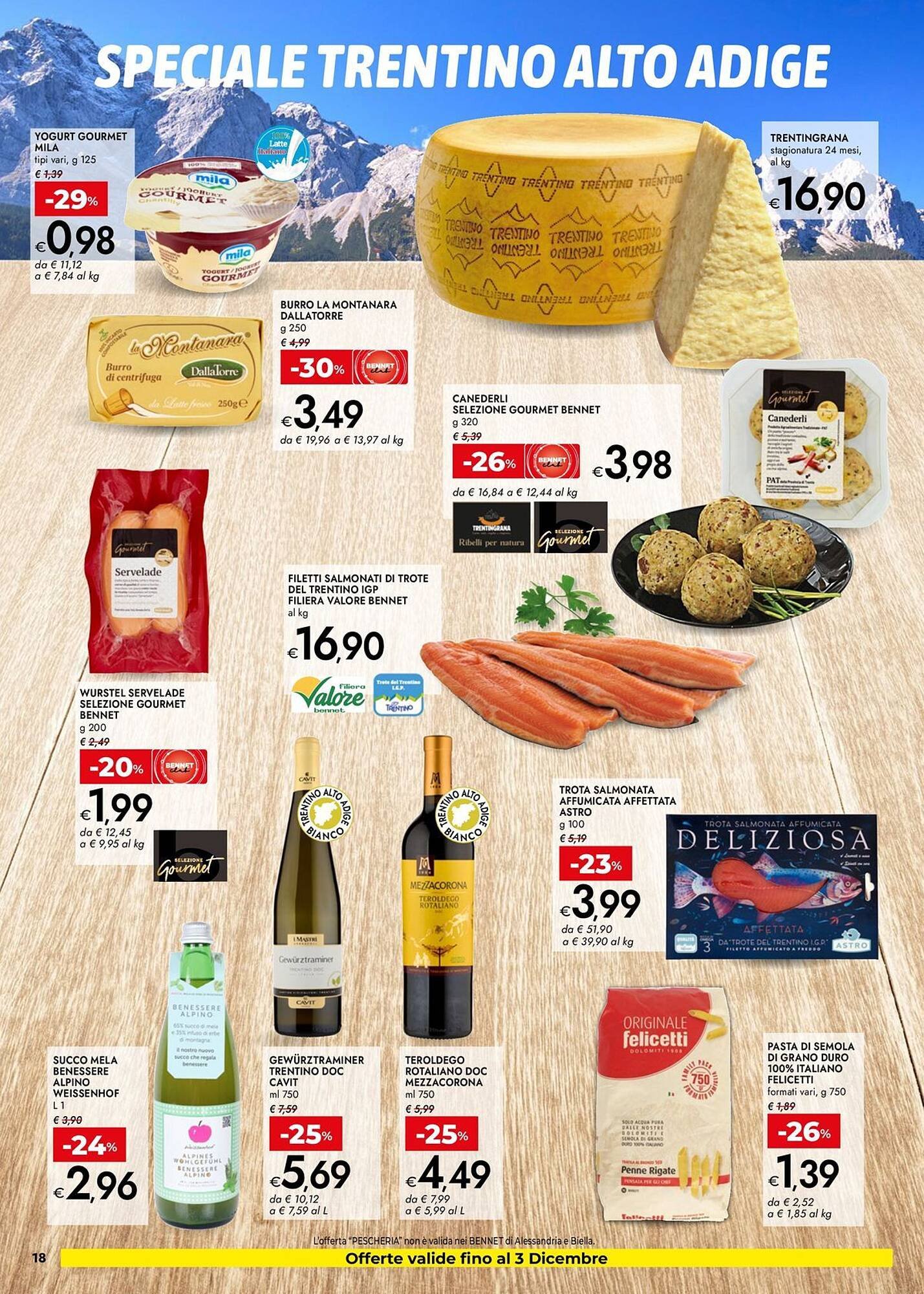 Volantino Bennet (2025-11-20 - 2025-11-29)