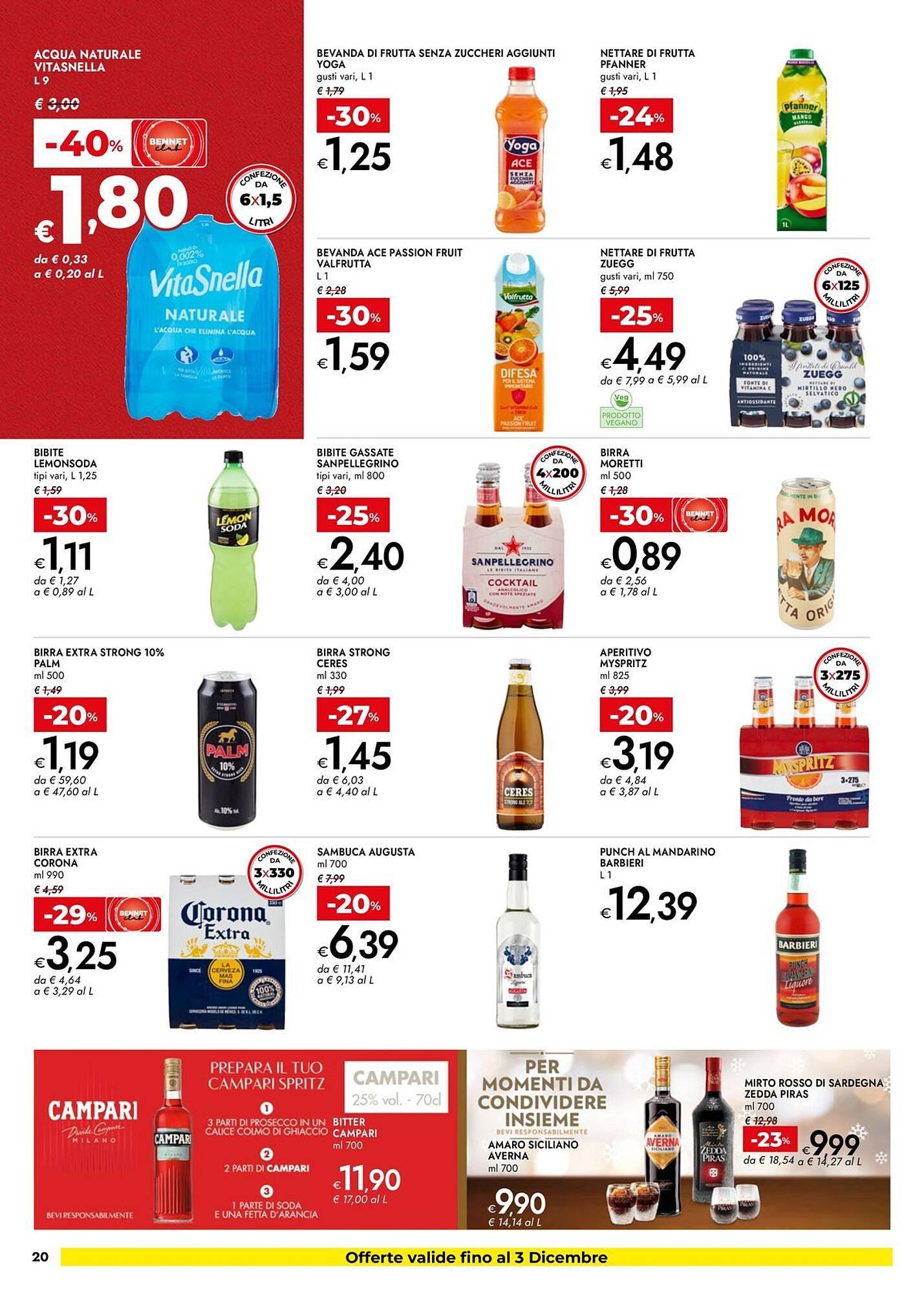 Volantino Bennet (2025-11-20 - 2025-11-29)