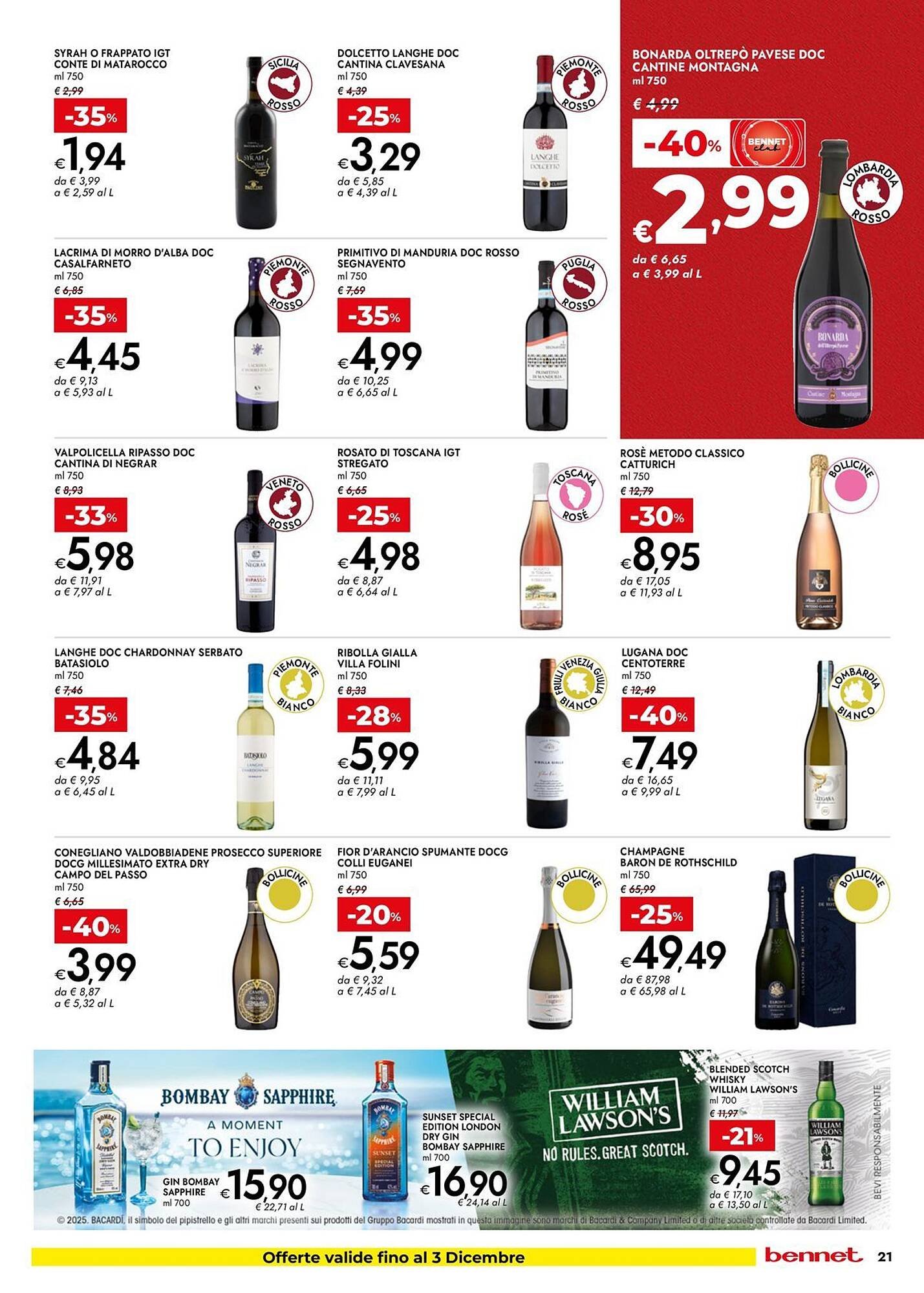 Volantino Bennet (2025-11-20 - 2025-11-29)
