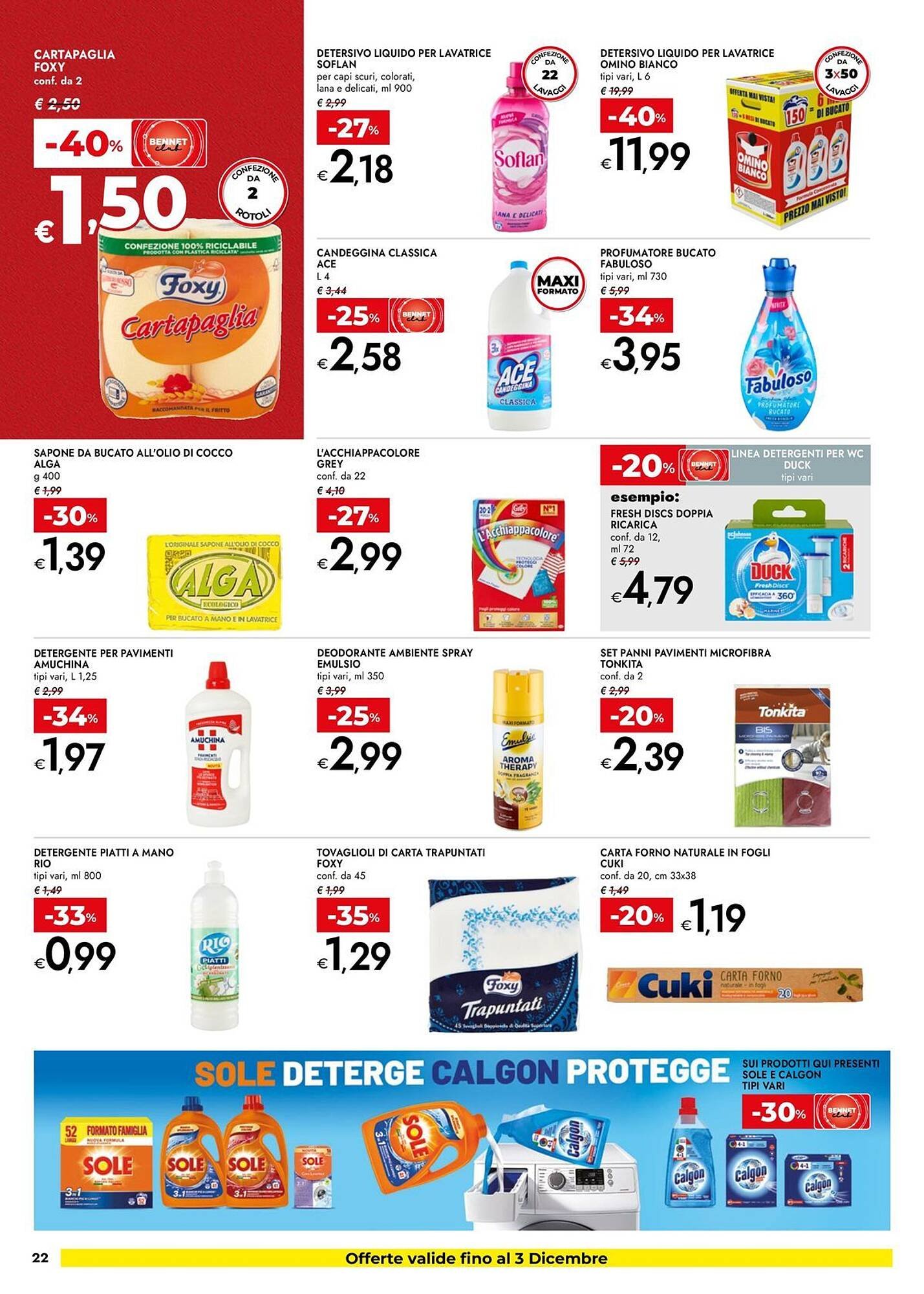 Volantino Bennet (2025-11-20 - 2025-11-29)