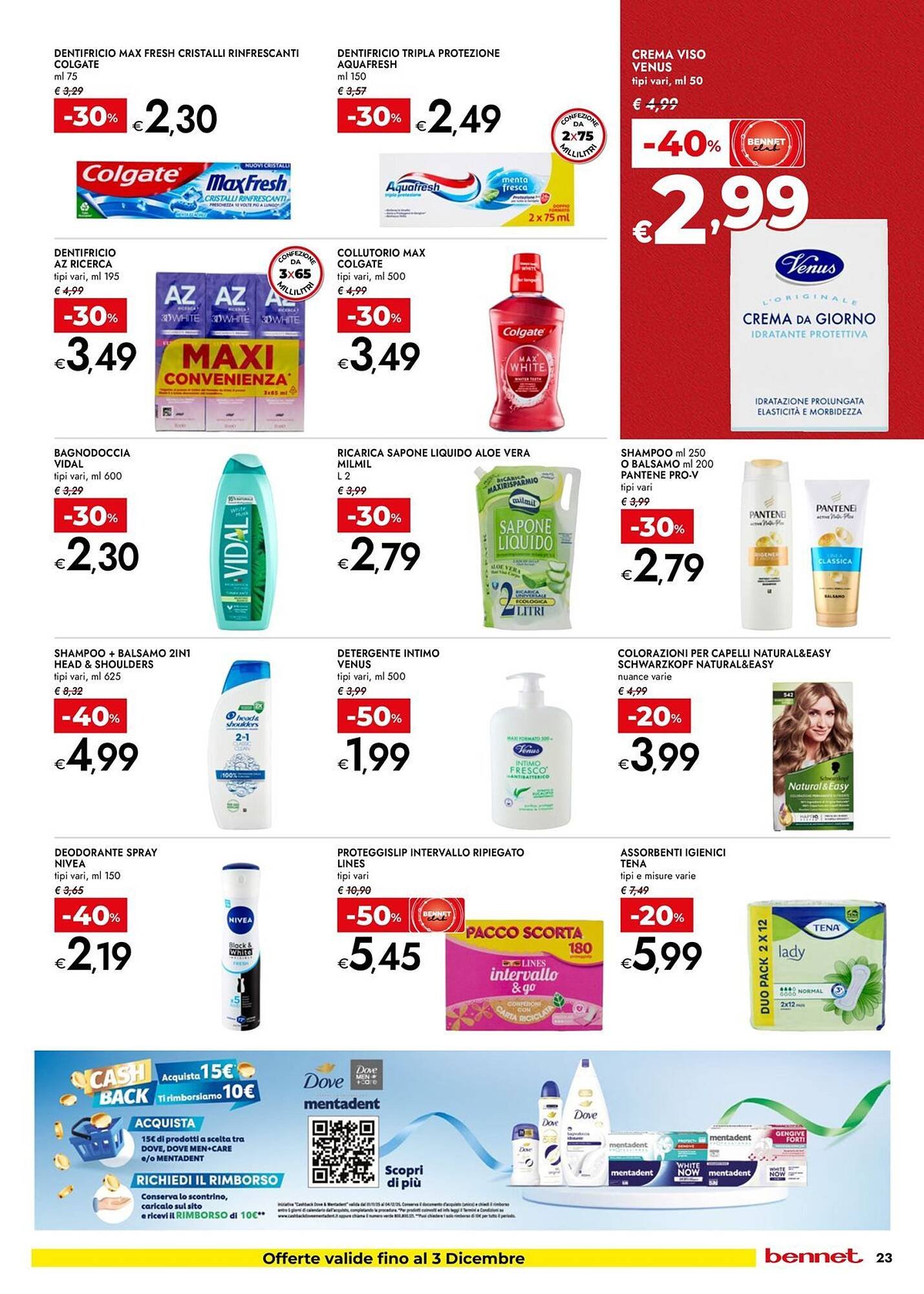 Volantino Bennet (2025-11-20 - 2025-11-29)