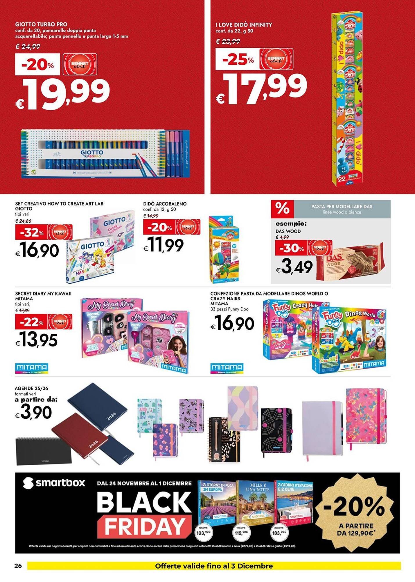 Volantino Bennet (2025-11-20 - 2025-11-29)
