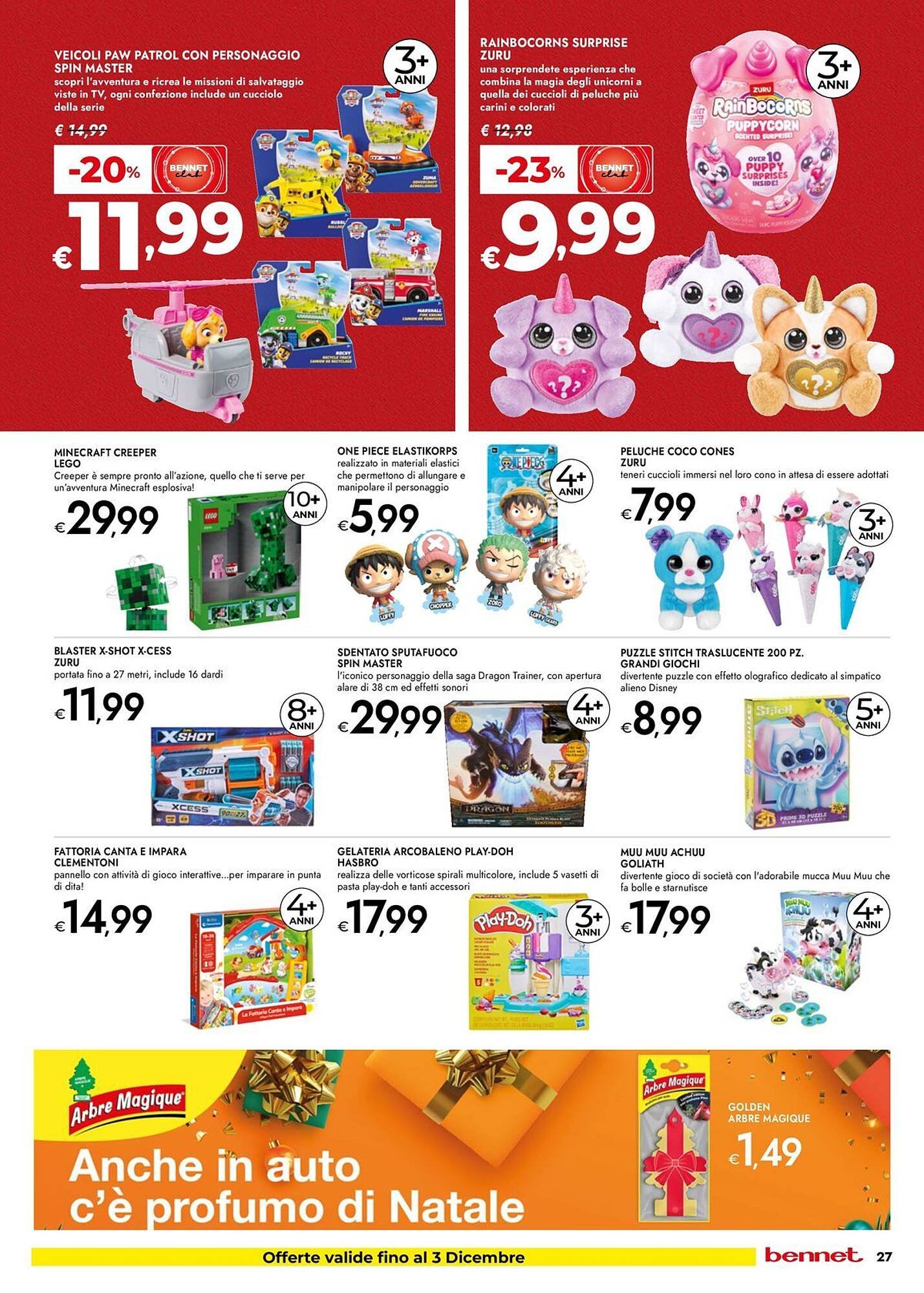 Volantino Bennet (2025-11-20 - 2025-11-29)