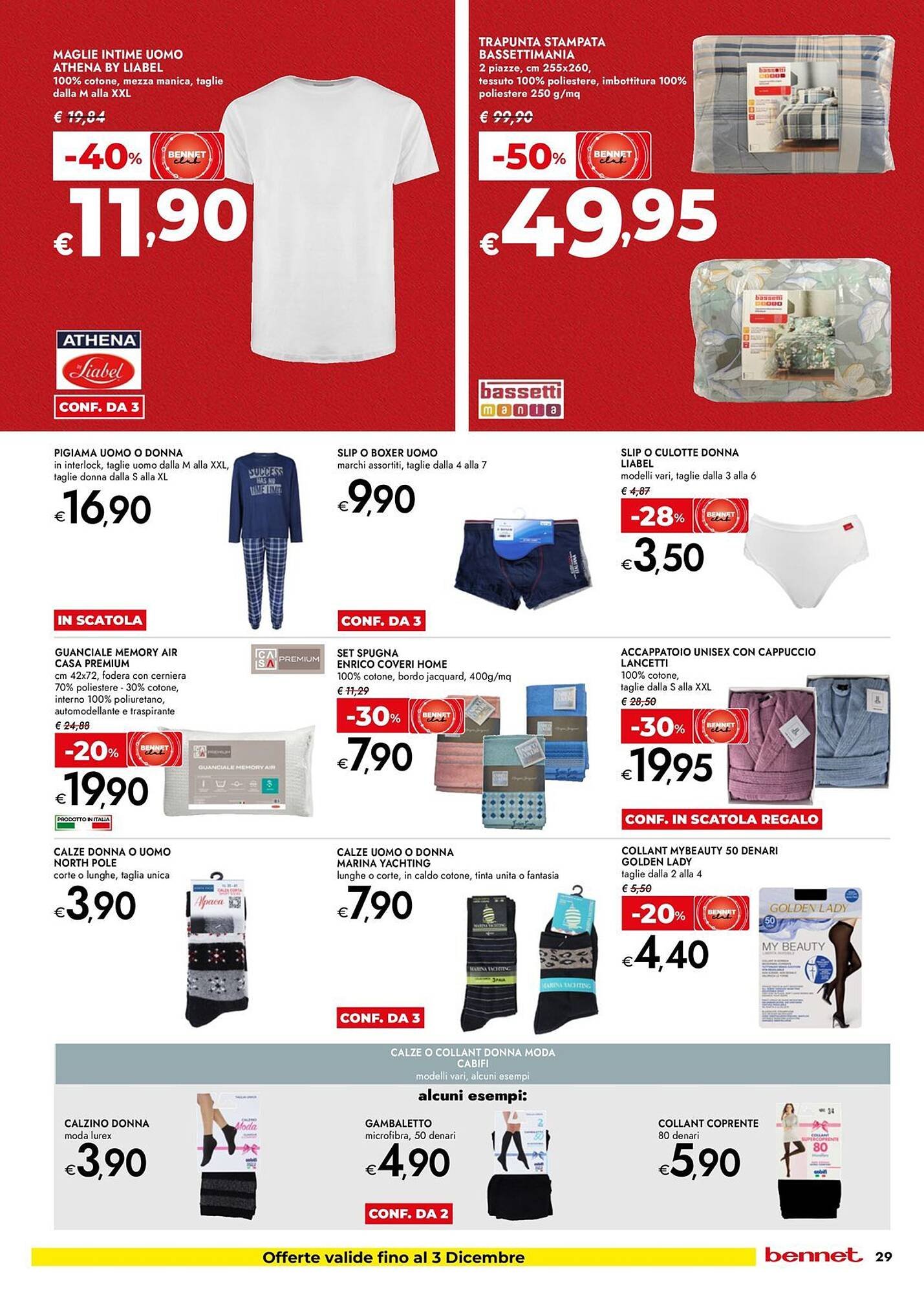 Volantino Bennet (2025-11-20 - 2025-11-29)