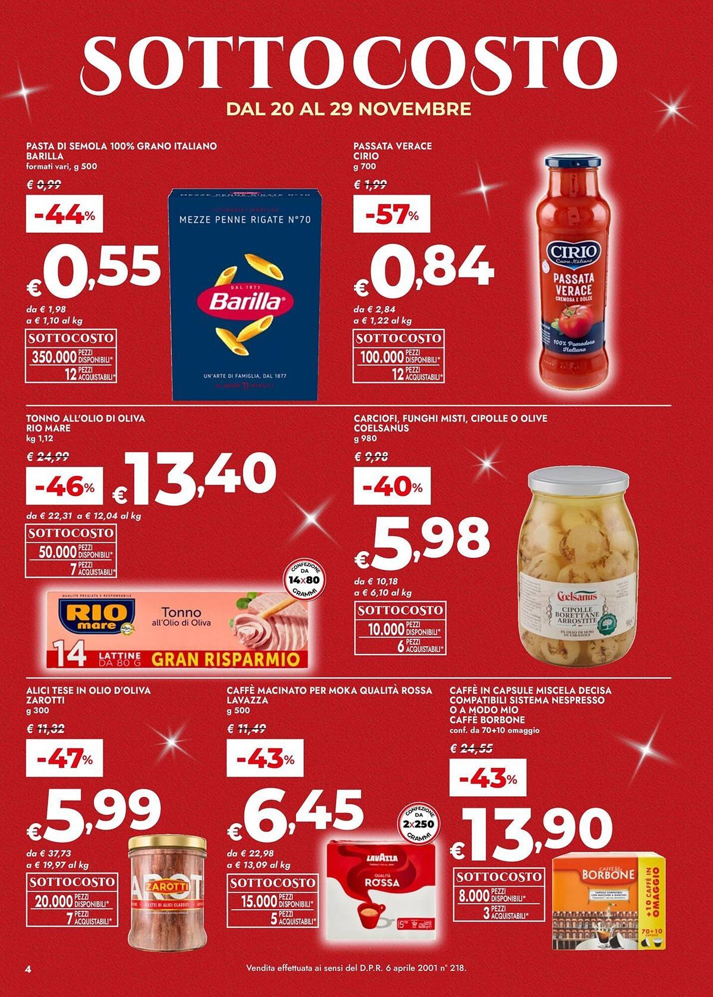 Volantino Bennet (2025-11-20 - 2025-11-29)