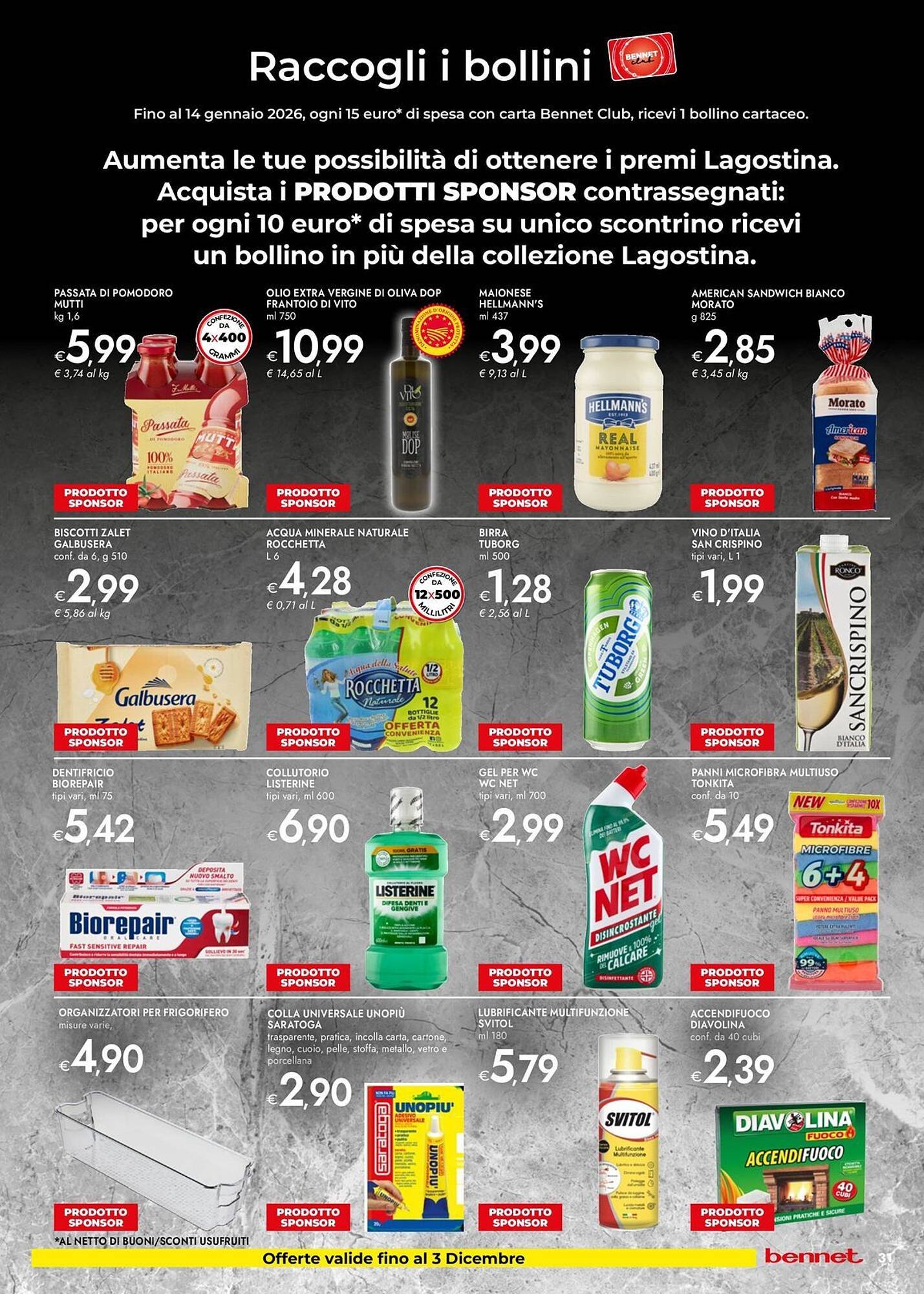 Volantino Bennet (2025-11-20 - 2025-11-29)