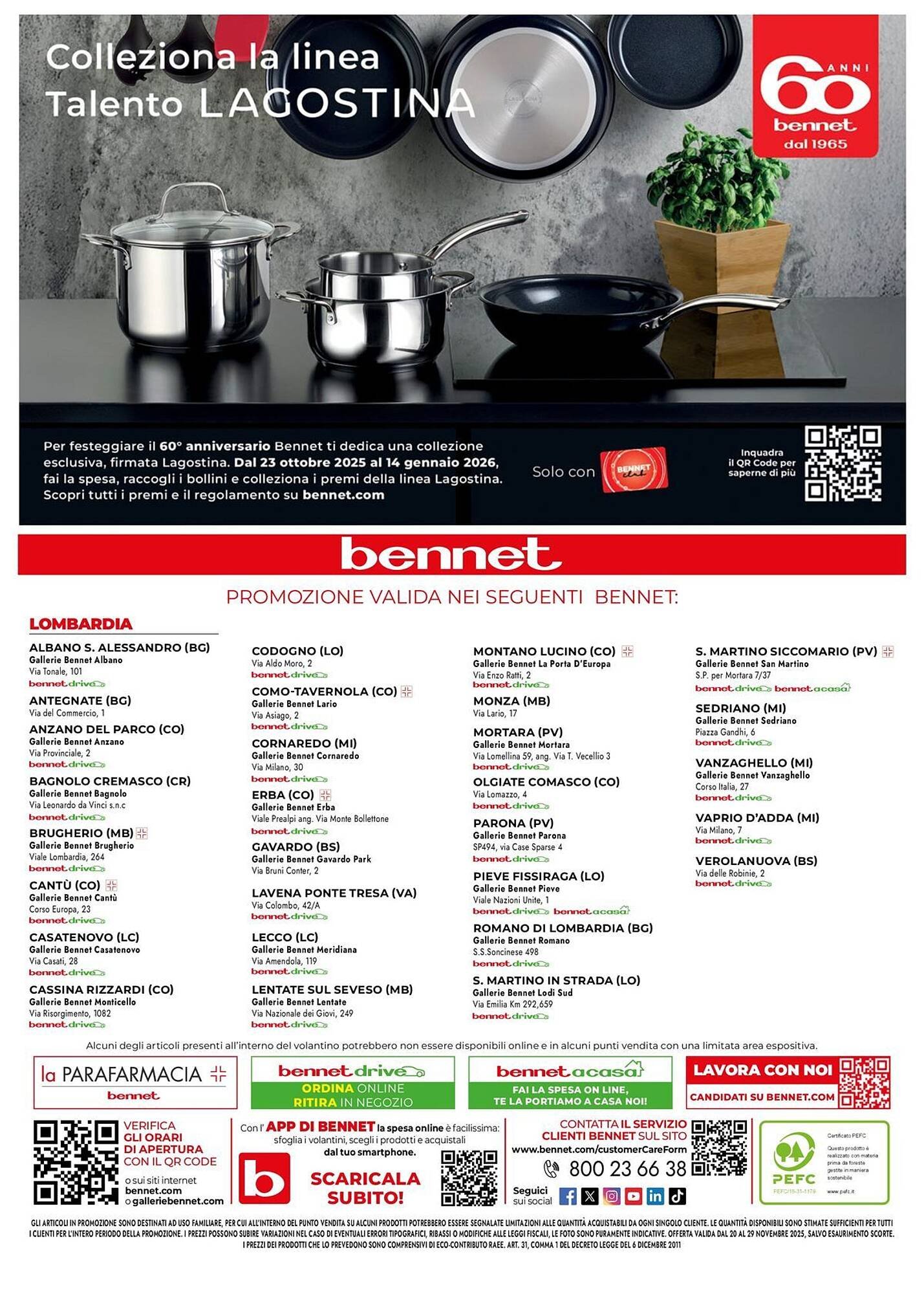 Volantino Bennet (2025-11-20 - 2025-11-29)