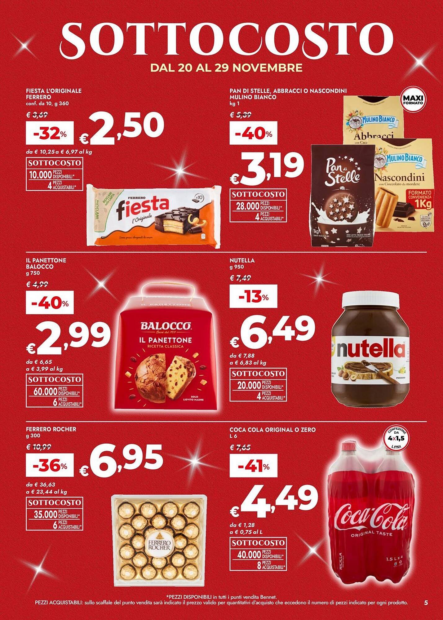 Volantino Bennet (2025-11-20 - 2025-11-29)
