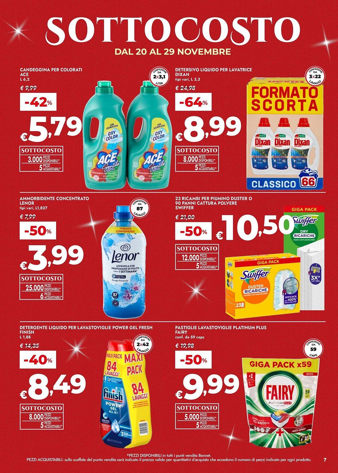 Volantino Bennet (2025-11-20 - 2025-11-29)