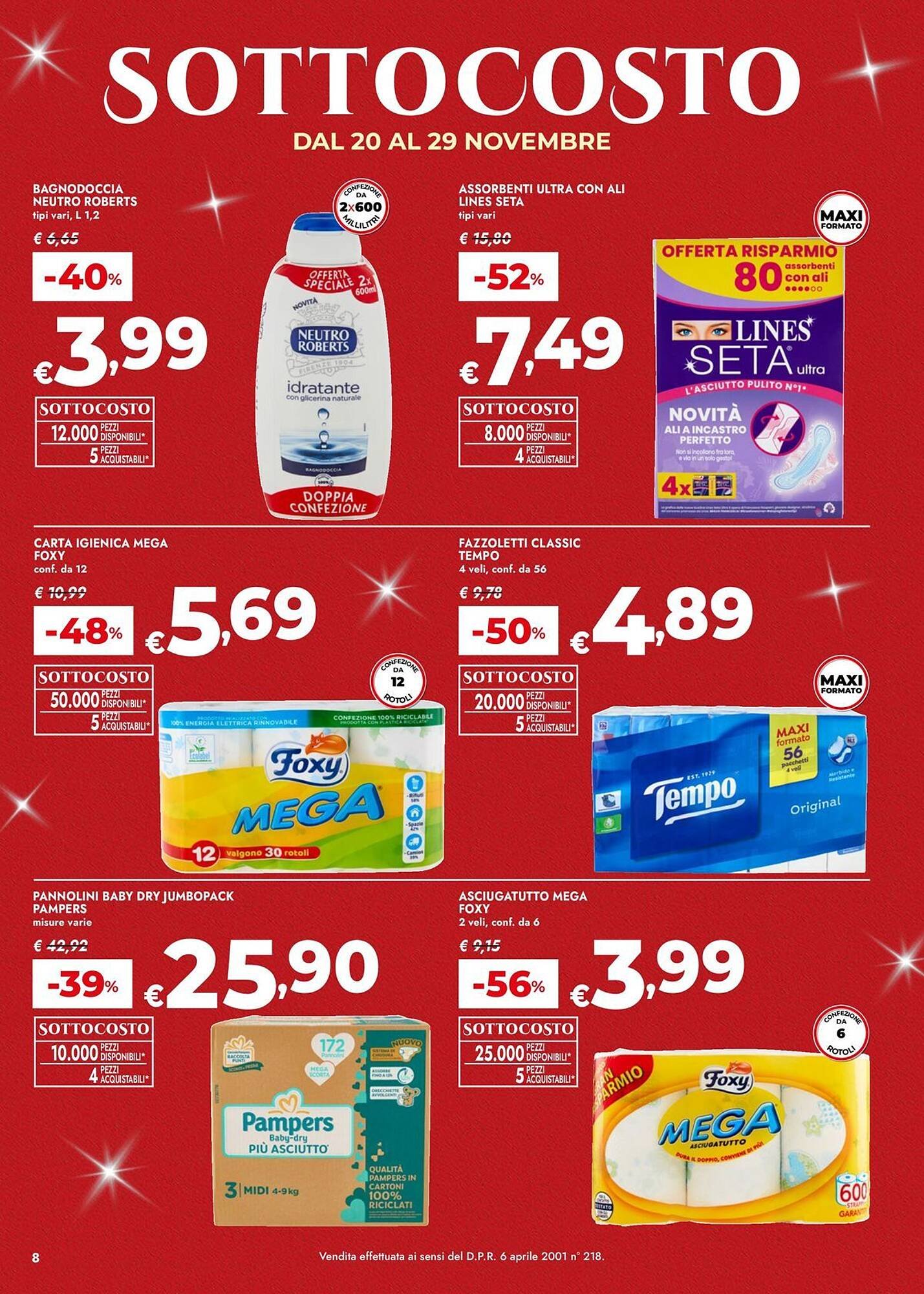 Volantino Bennet (2025-11-20 - 2025-11-29)