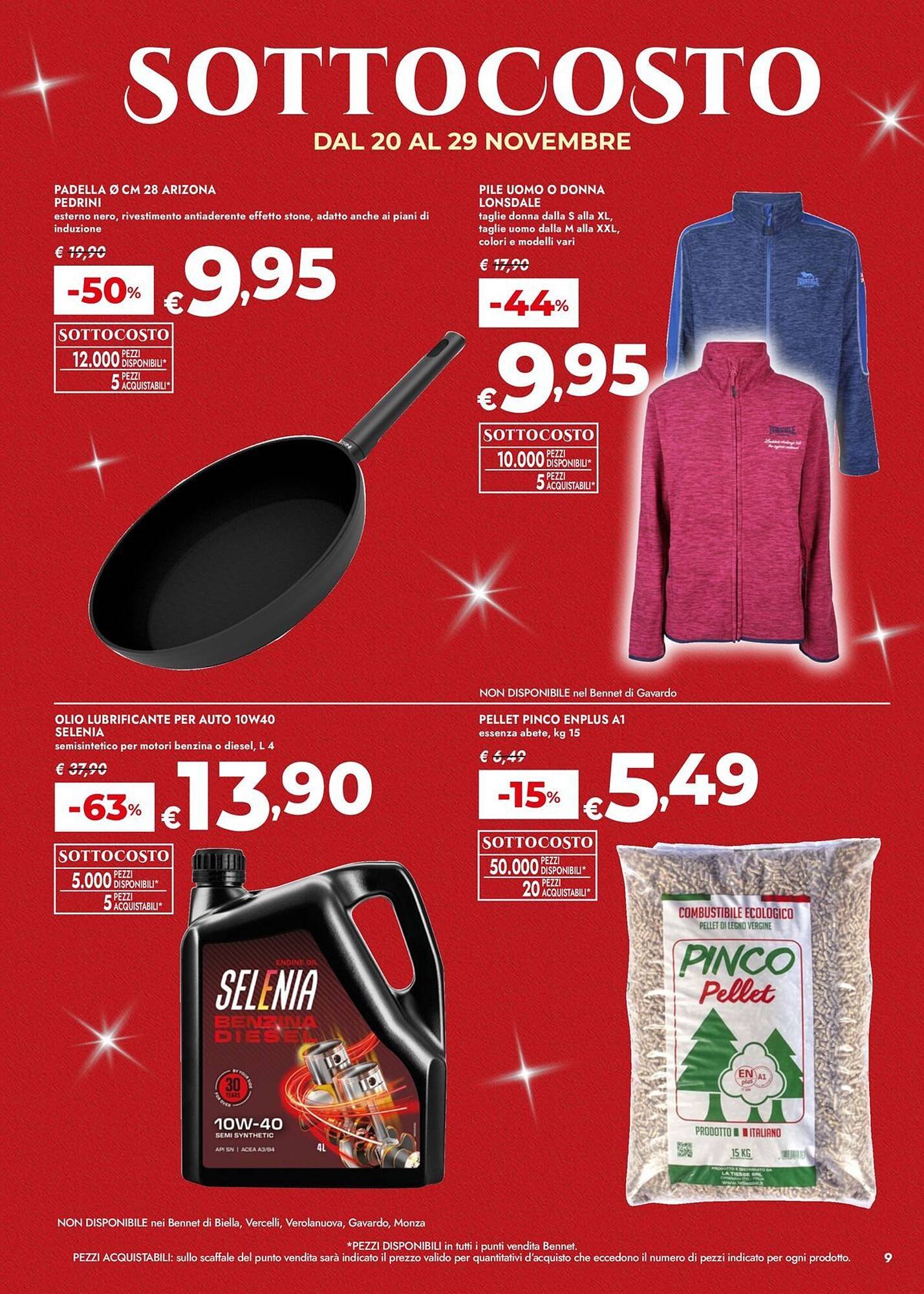 Volantino Bennet (2025-11-20 - 2025-11-29)