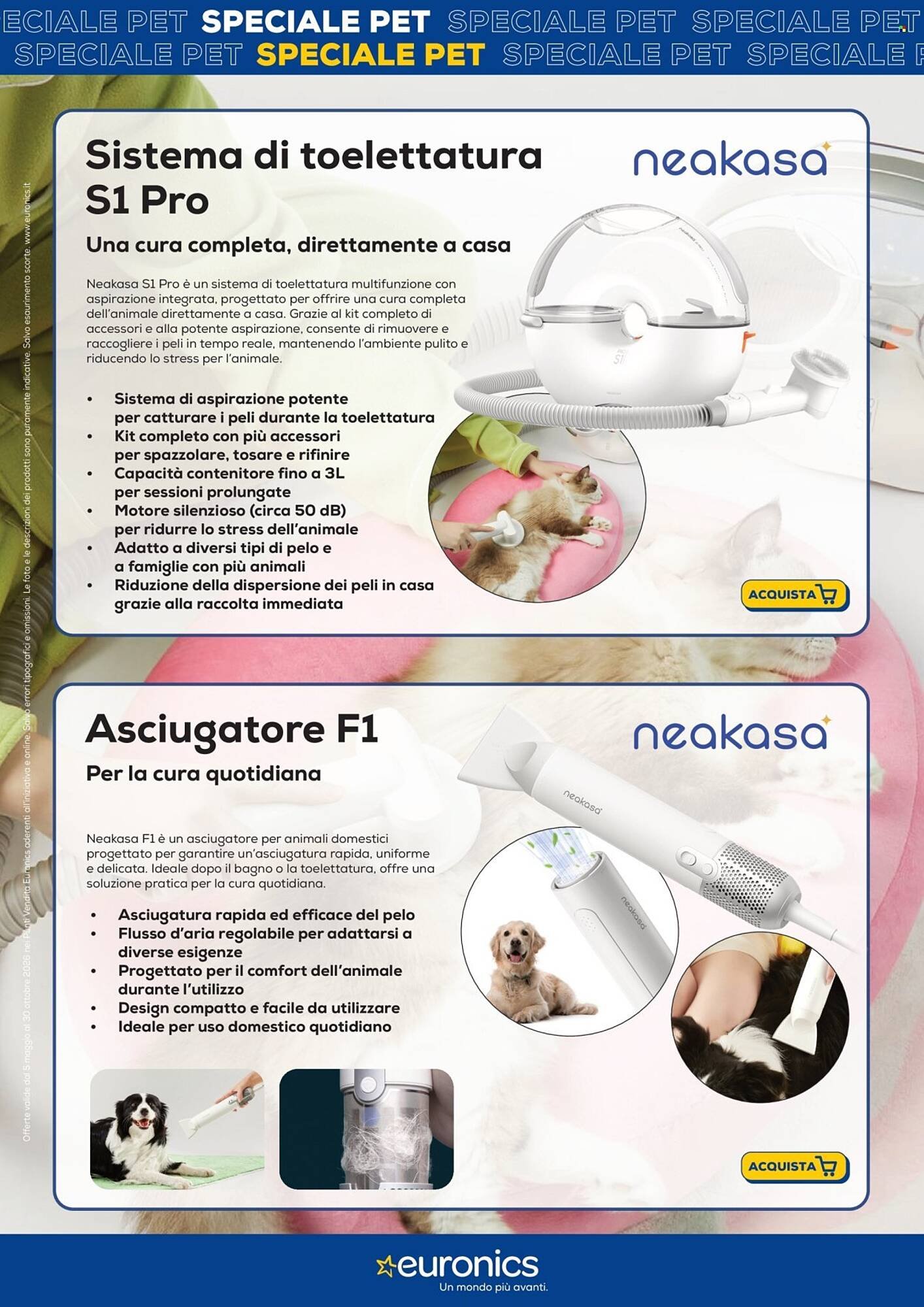 Volantino Euronics (2026-05-05 - 2026-05-30)