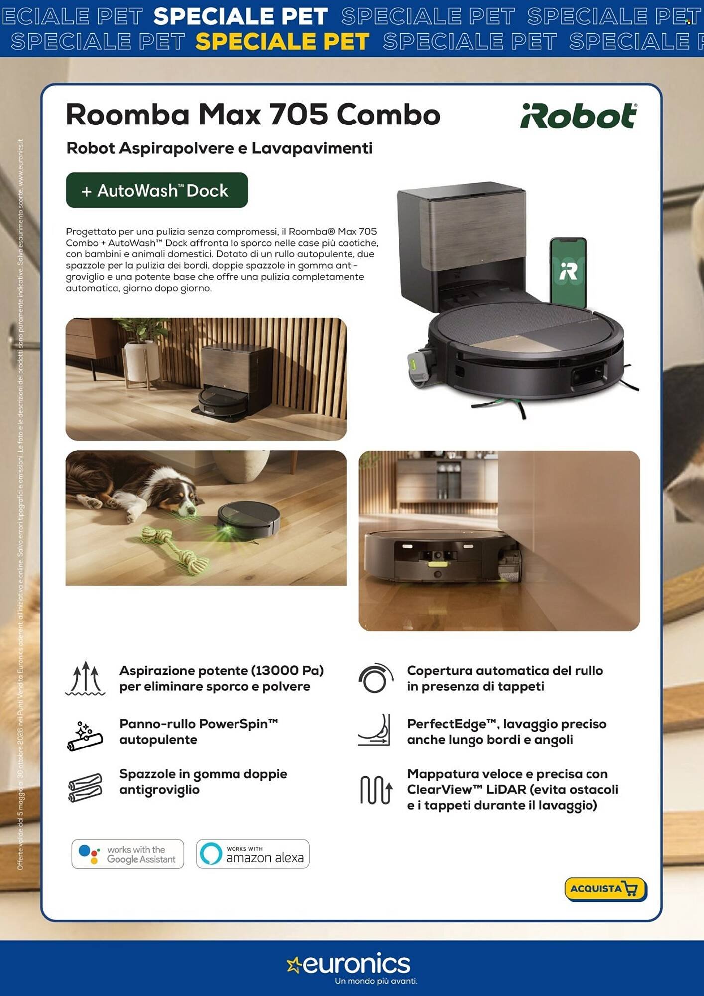 Volantino Euronics (2026-05-05 - 2026-05-30)