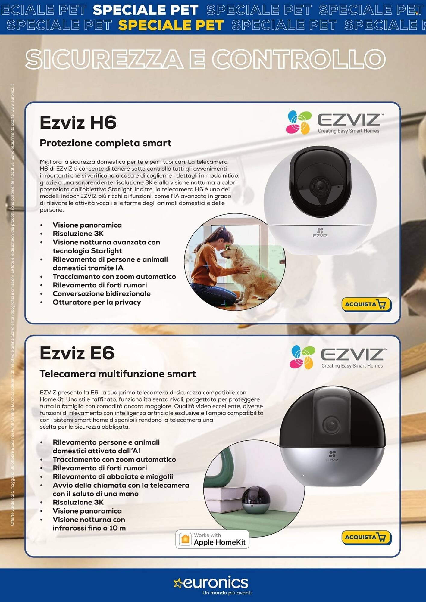 Volantino Euronics (2026-05-05 - 2026-05-30)