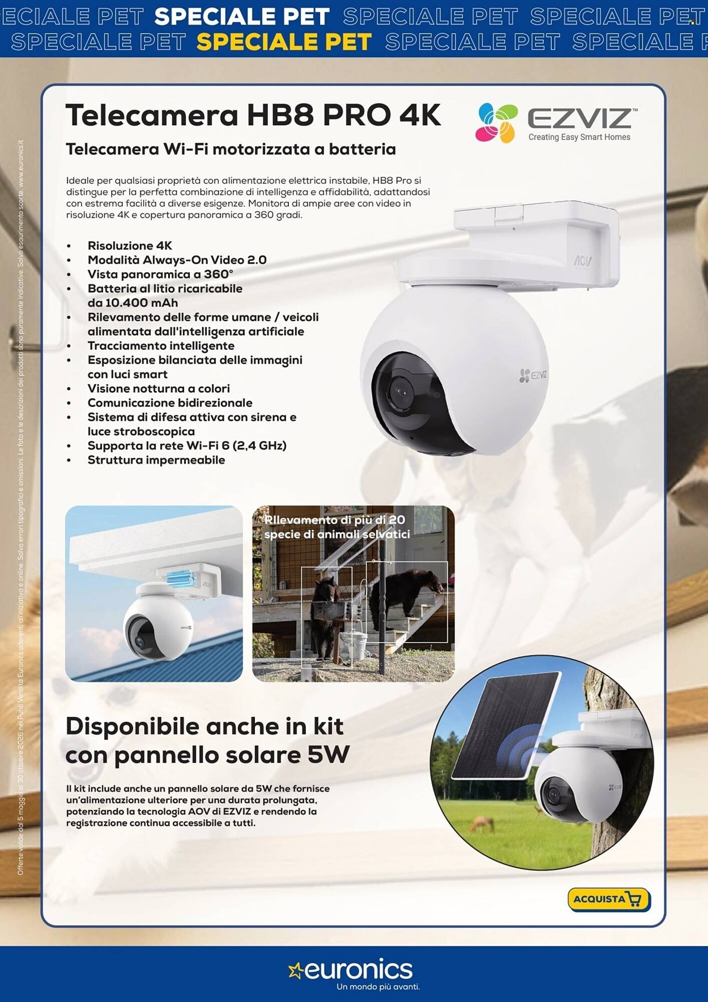 Volantino Euronics (2026-05-05 - 2026-05-30)