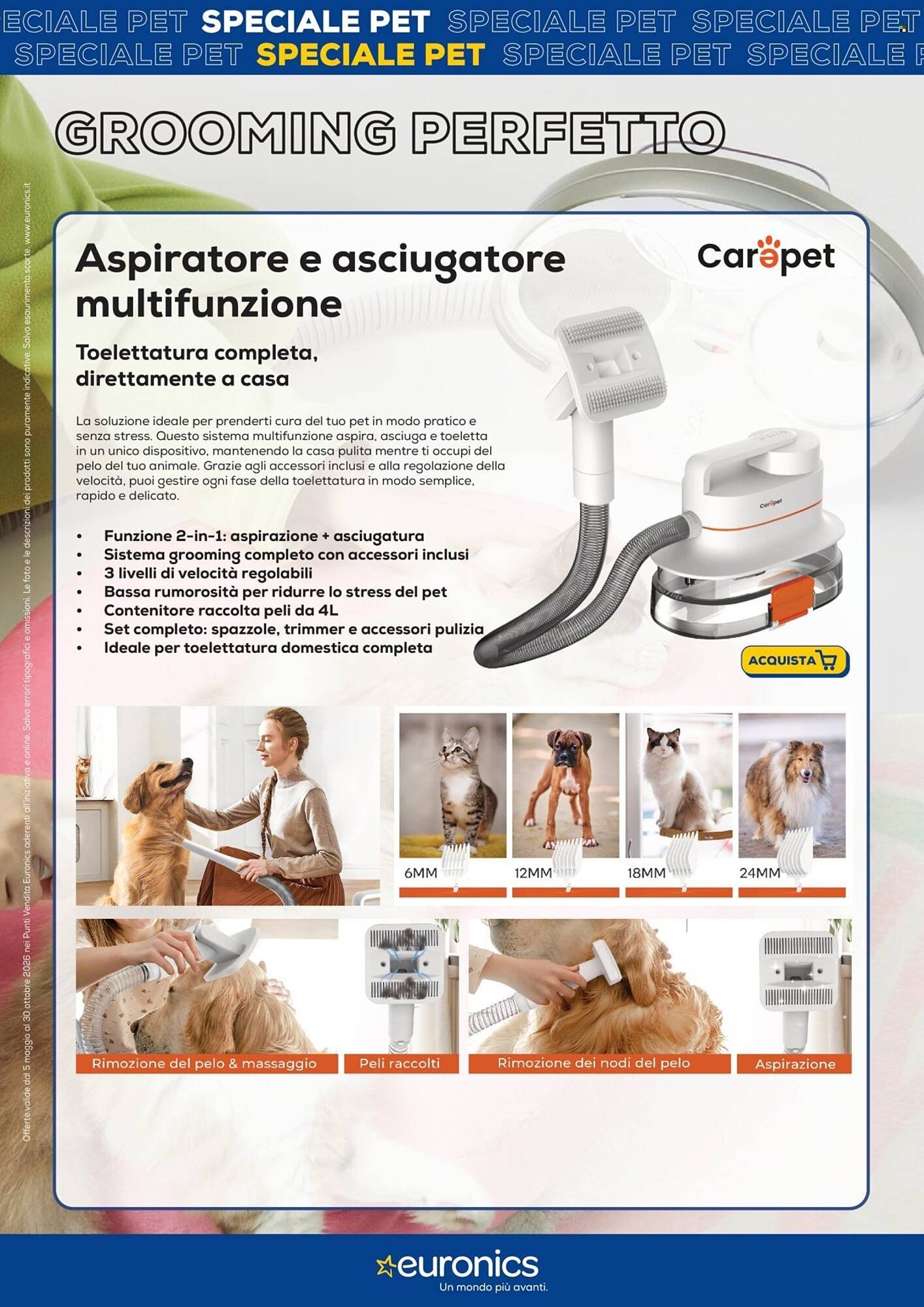 Volantino Euronics (2026-05-05 - 2026-05-30)