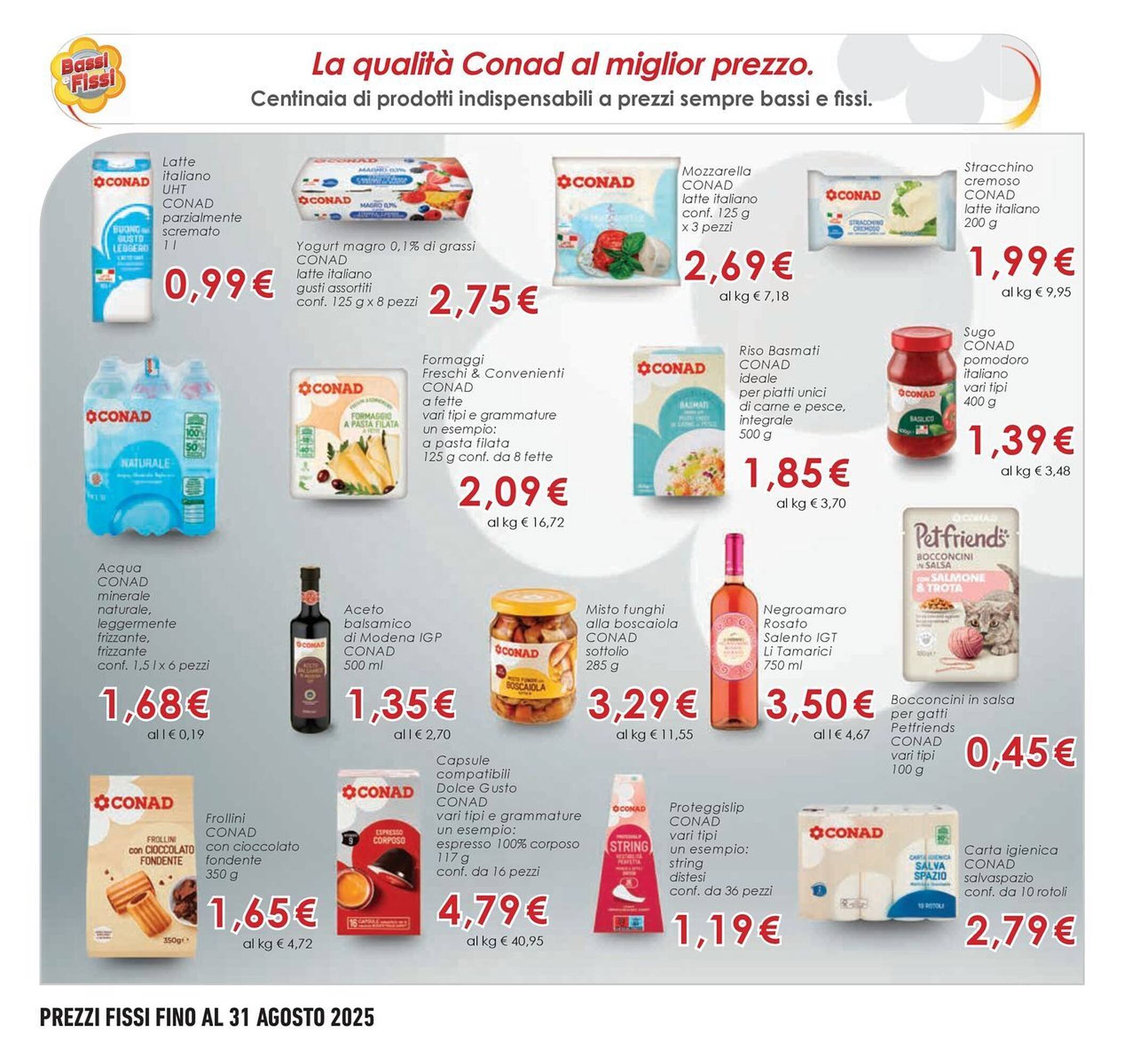 Volantino Conad (2025-08-13 - 2025-08-26)