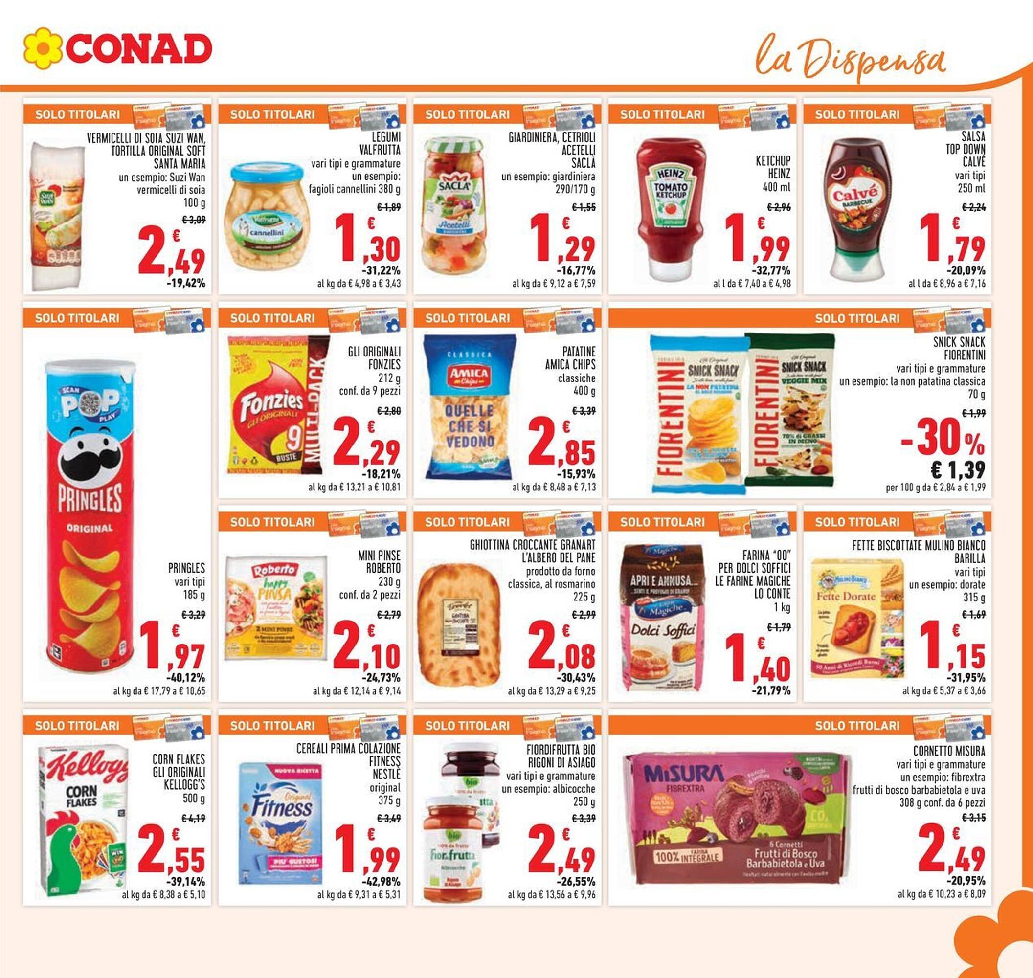 Volantino Conad (2025-08-13 - 2025-08-26)