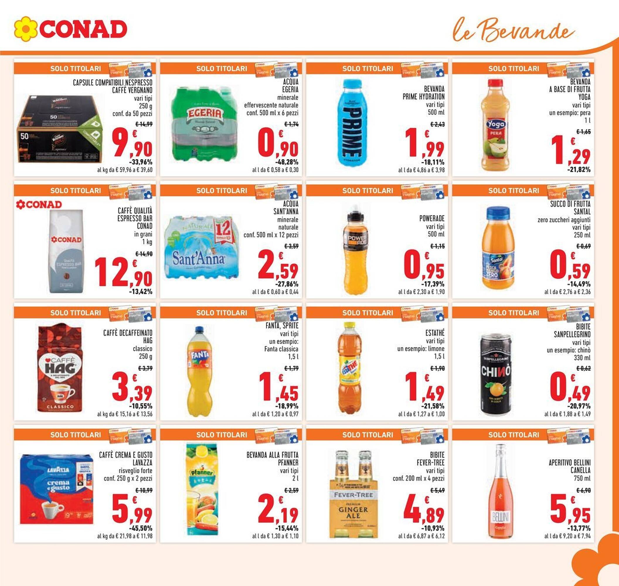 Volantino Conad (2025-08-13 - 2025-08-26)