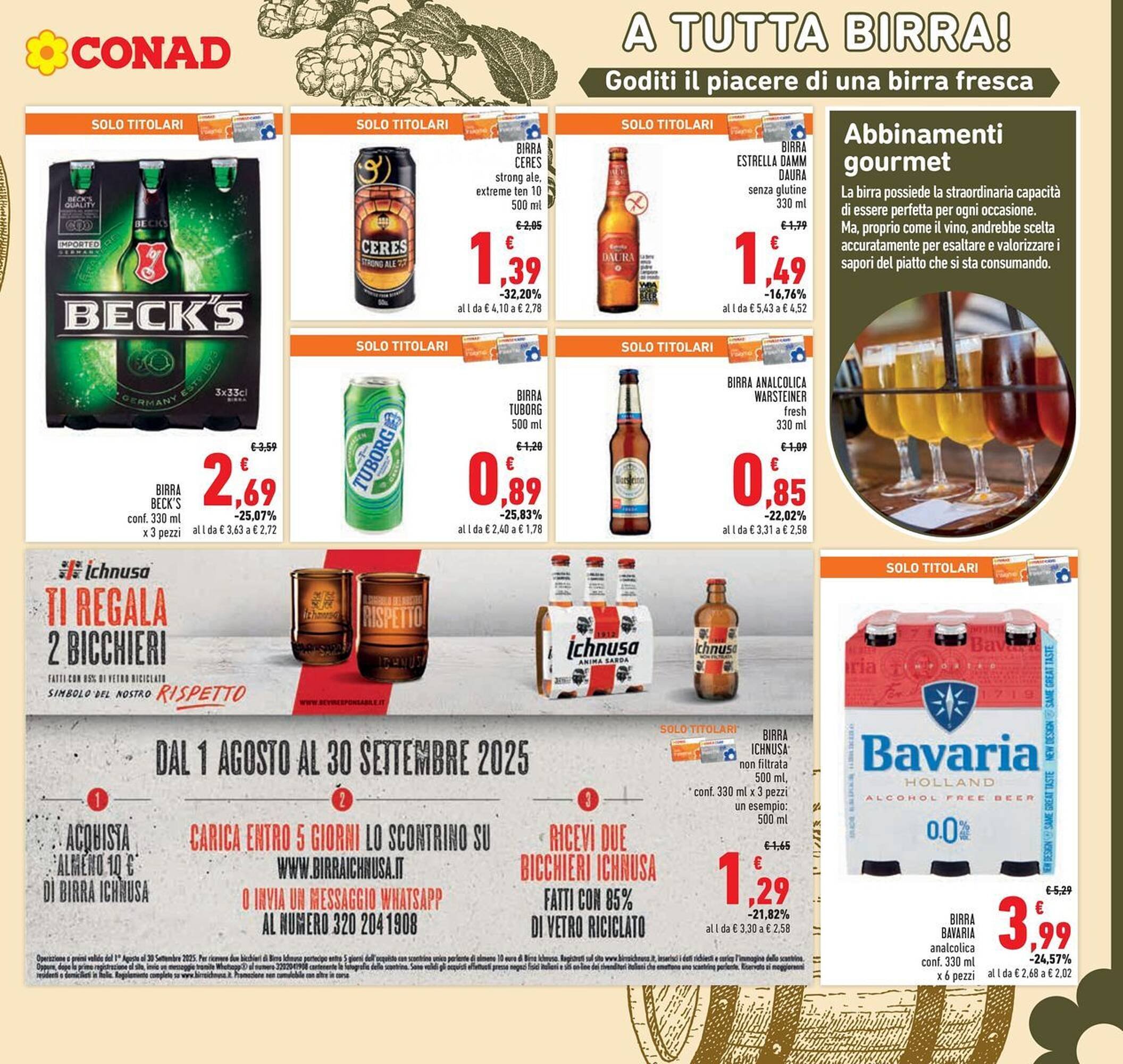 Volantino Conad (2025-08-13 - 2025-08-26)