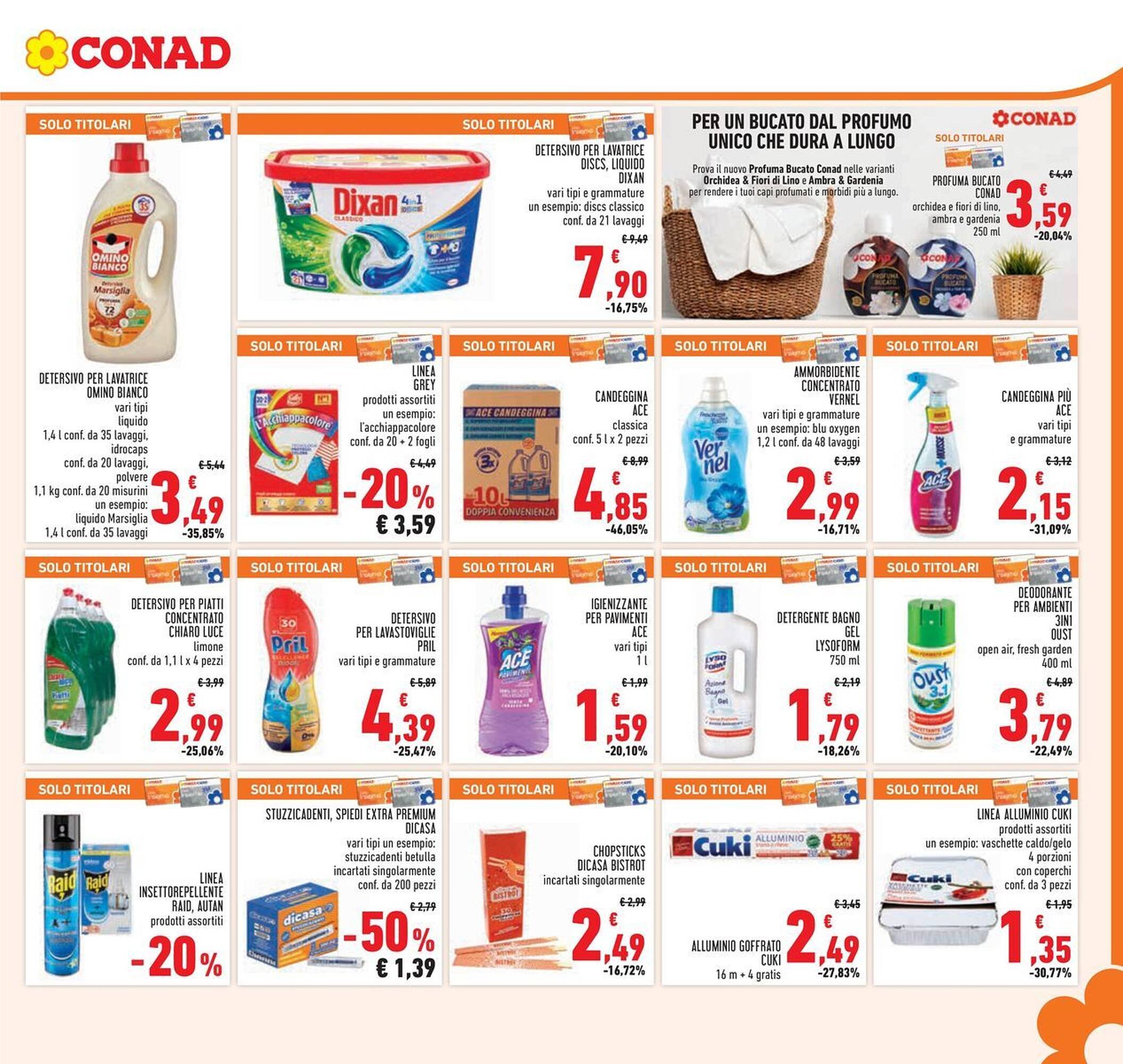 Volantino Conad (2025-08-13 - 2025-08-26)