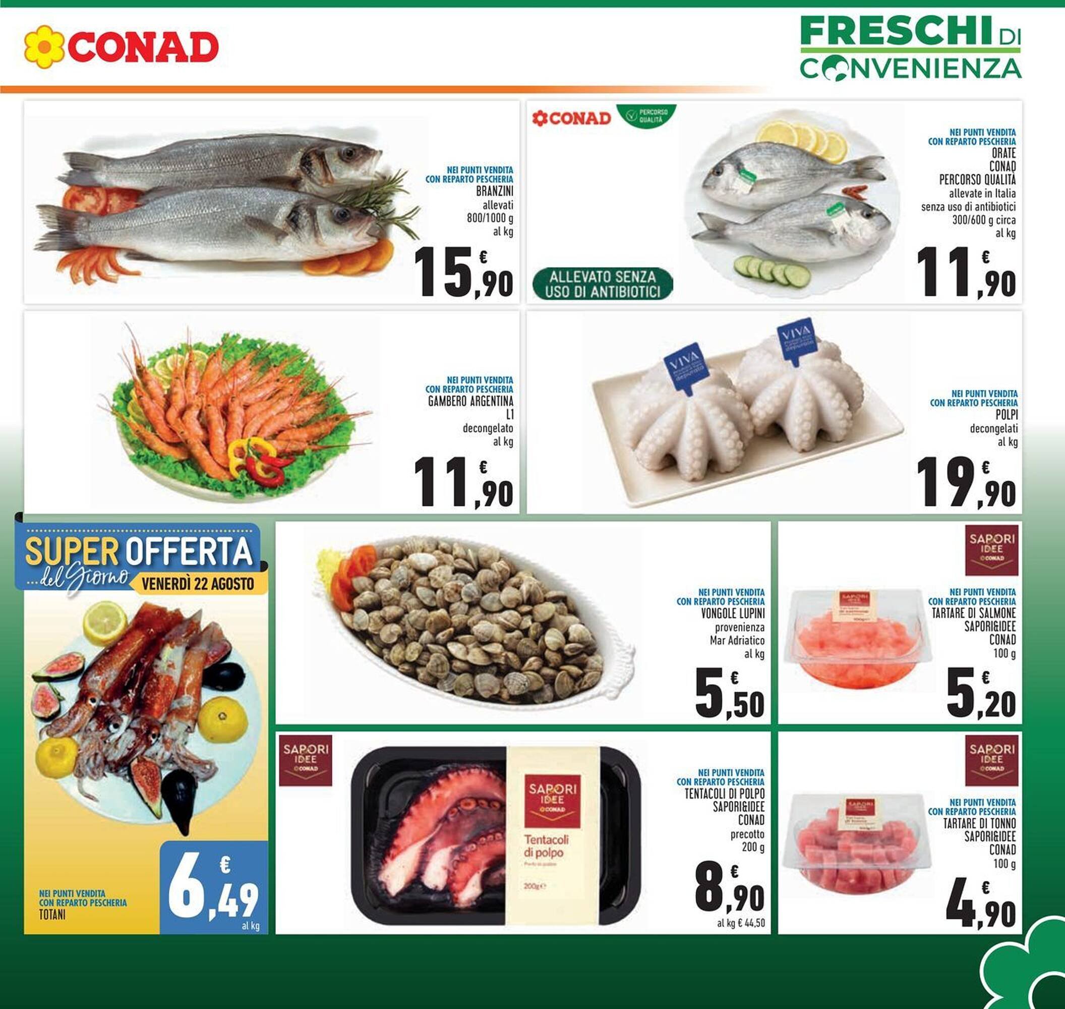 Volantino Conad (2025-08-13 - 2025-08-26)