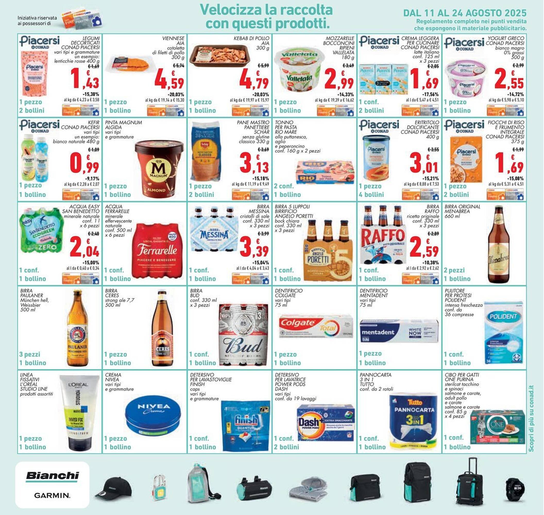 Volantino Conad (2025-08-13 - 2025-08-26)