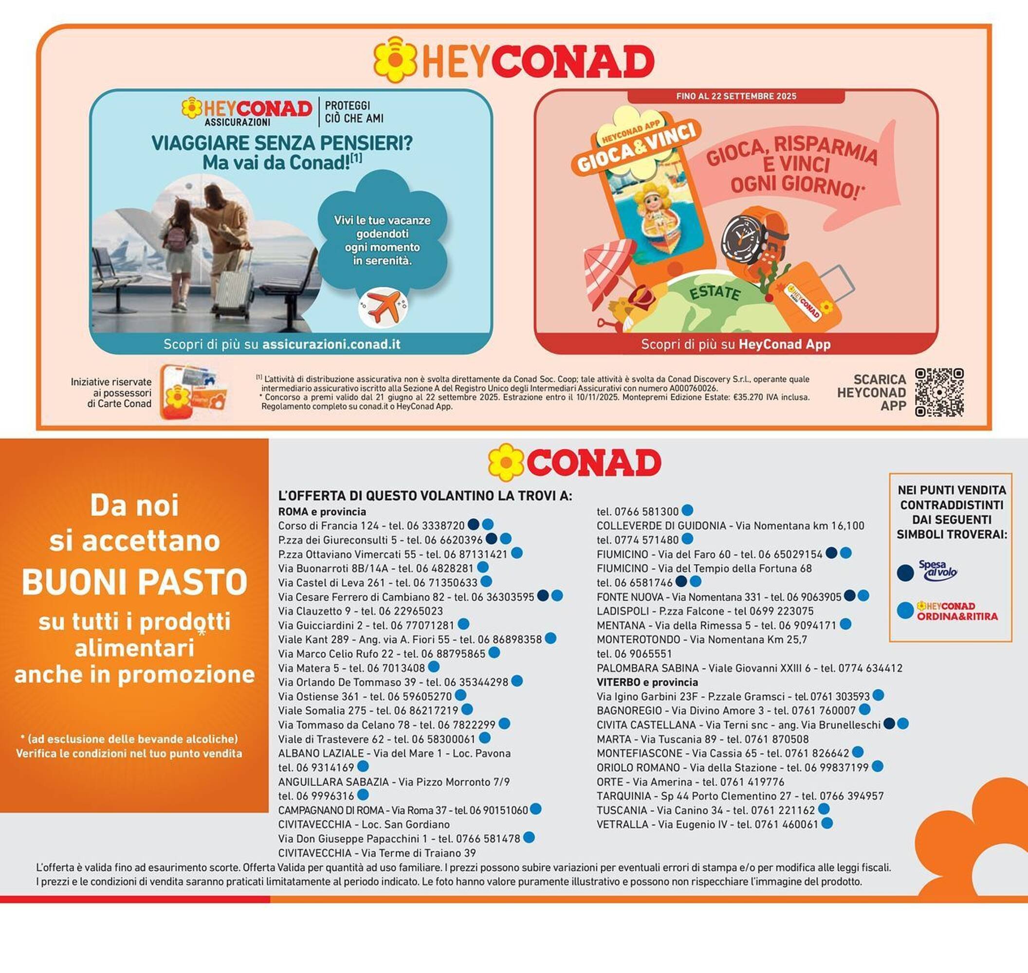 Volantino Conad (2025-08-13 - 2025-08-26)