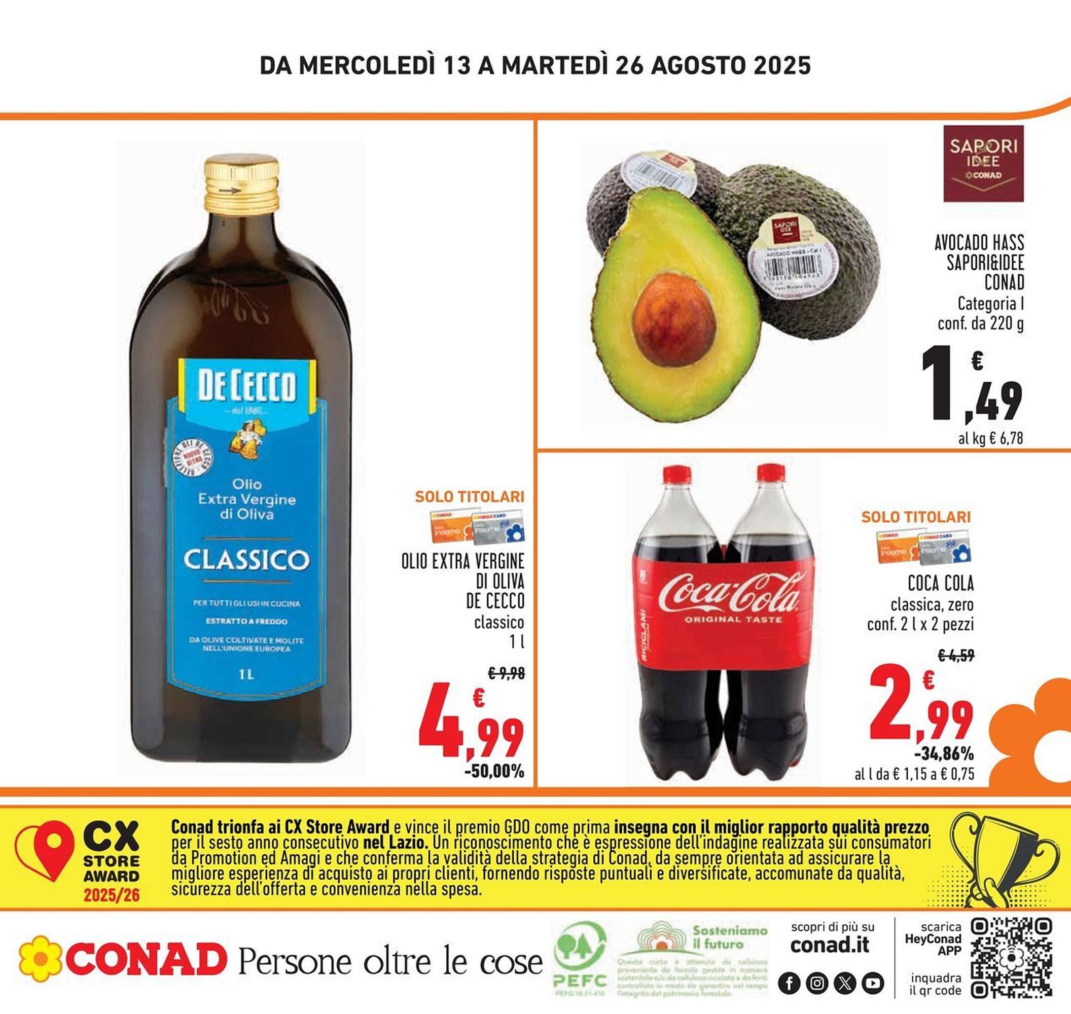 Volantino Conad (2025-08-13 - 2025-08-26)