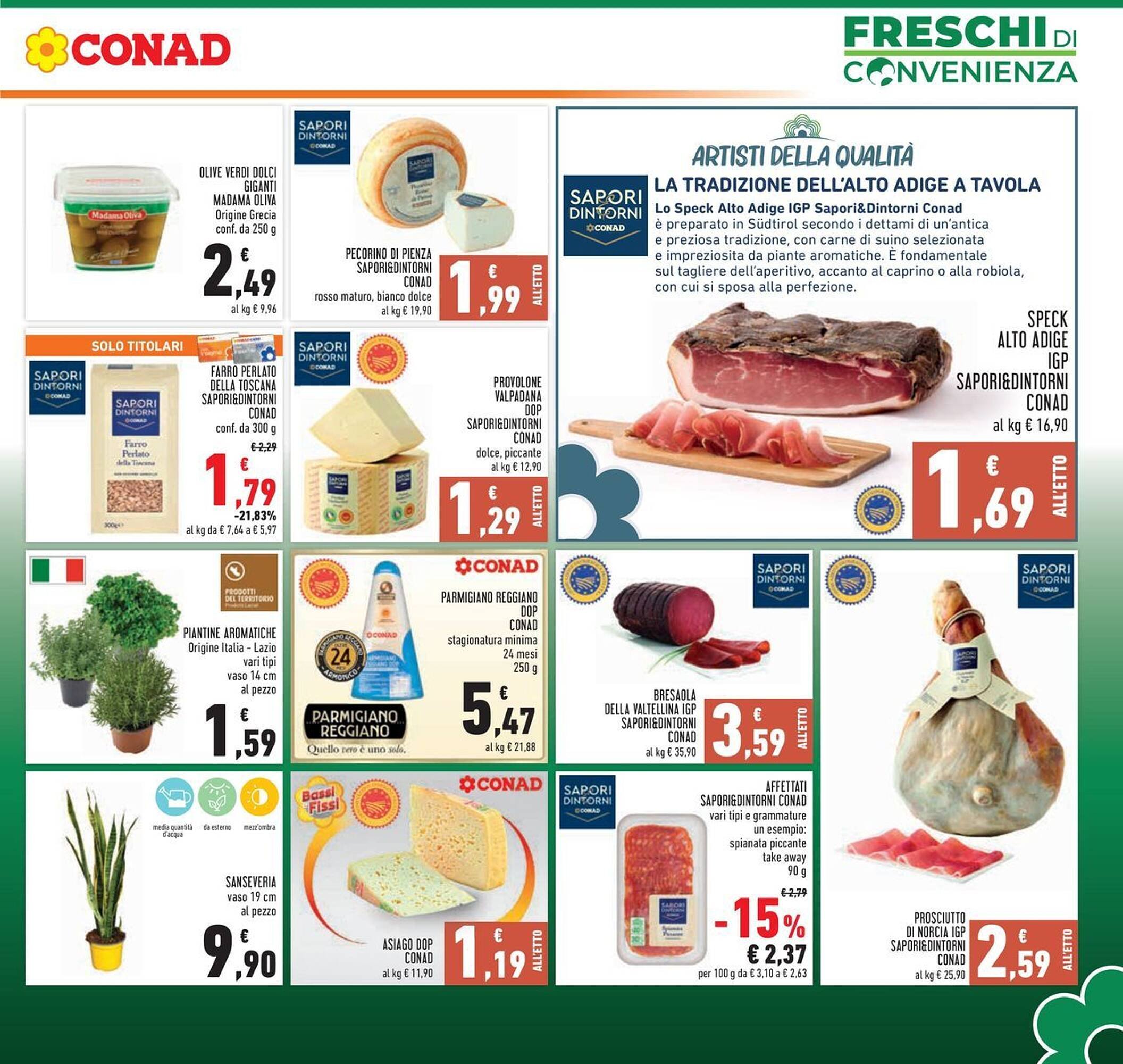 Volantino Conad (2025-08-13 - 2025-08-26)
