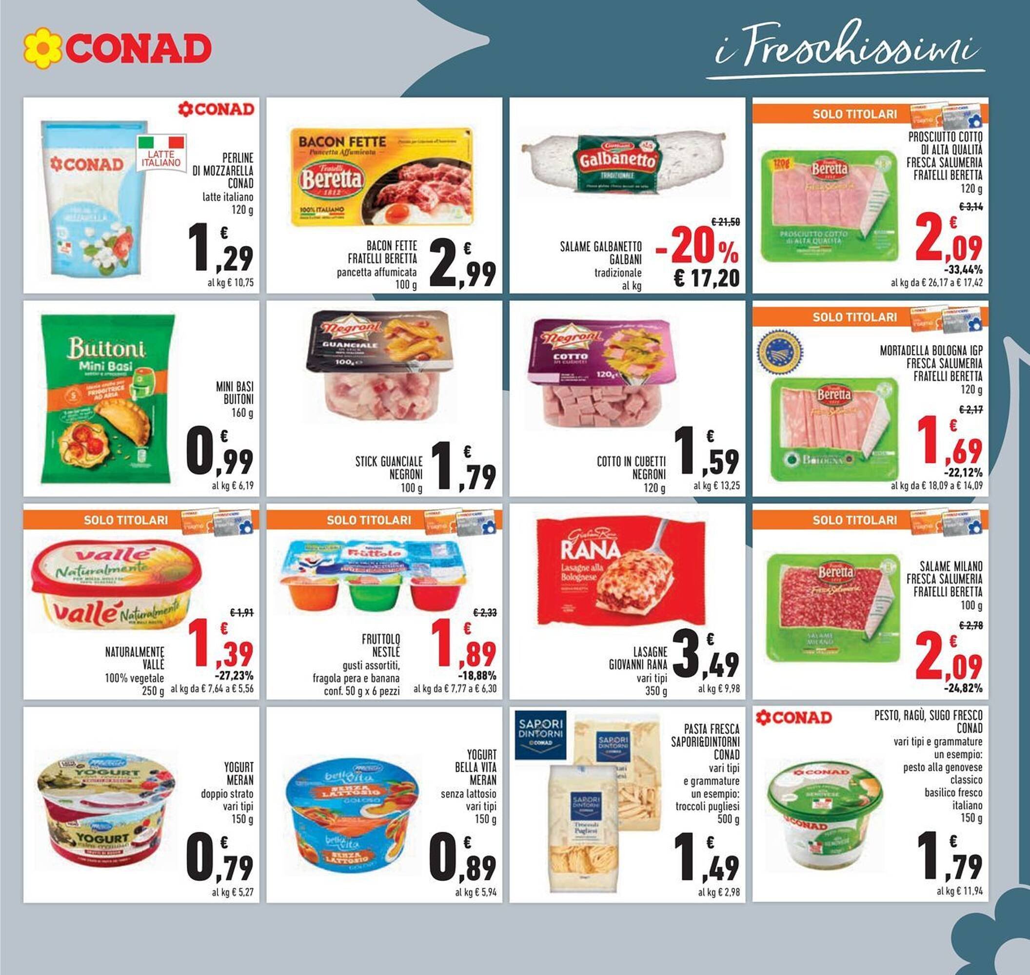 Volantino Conad (2025-08-13 - 2025-08-26)
