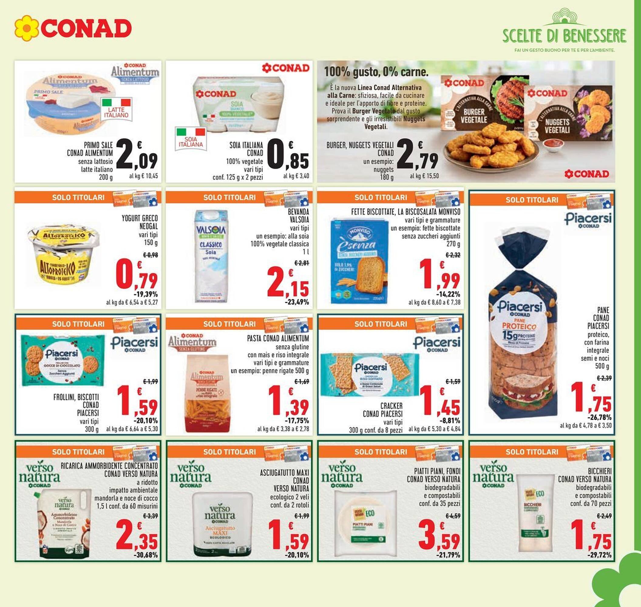 Volantino Conad (2025-08-13 - 2025-08-26)