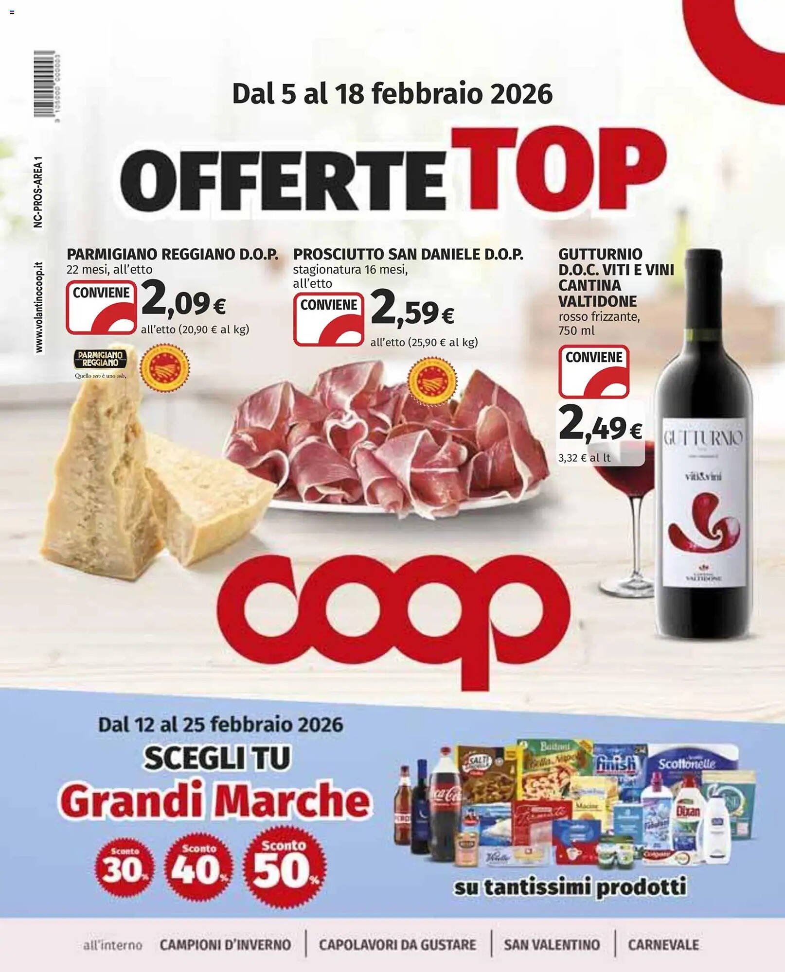 Volantino Coop (2026-02-05 - 2026-02-18)