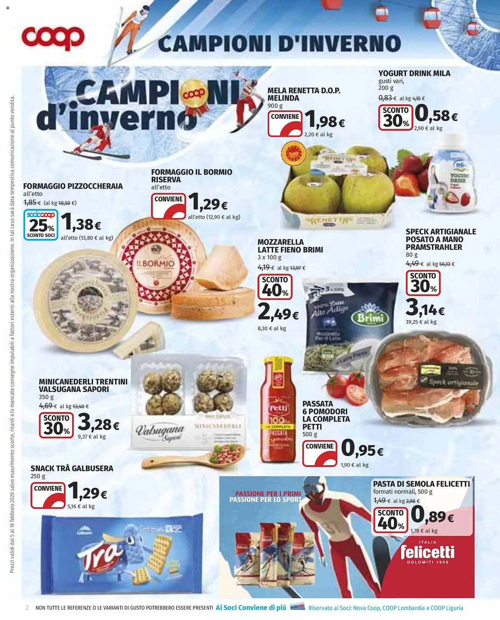 Volantino Coop (2026-02-05 - 2026-02-18)