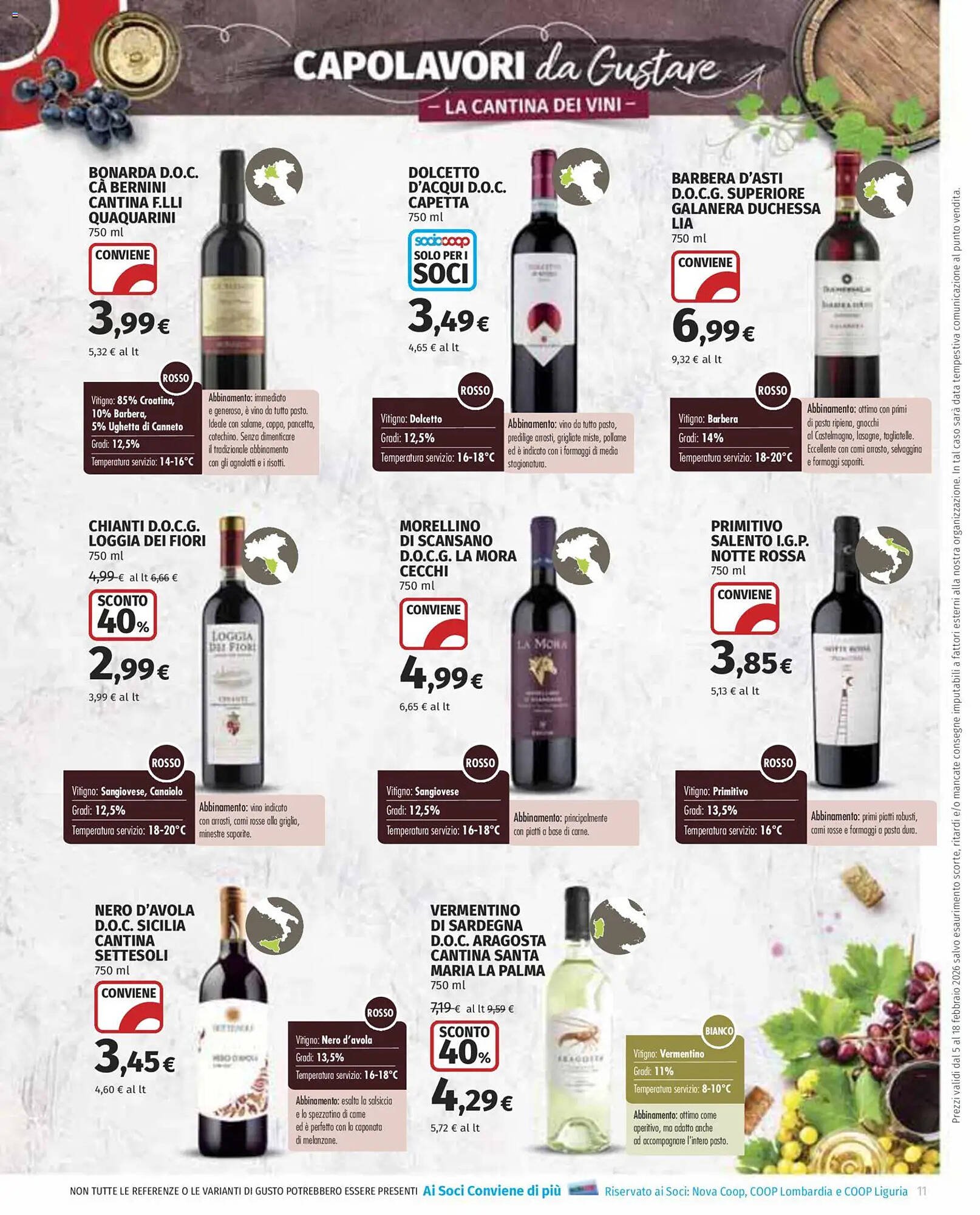 Volantino Coop (2026-02-05 - 2026-02-18)