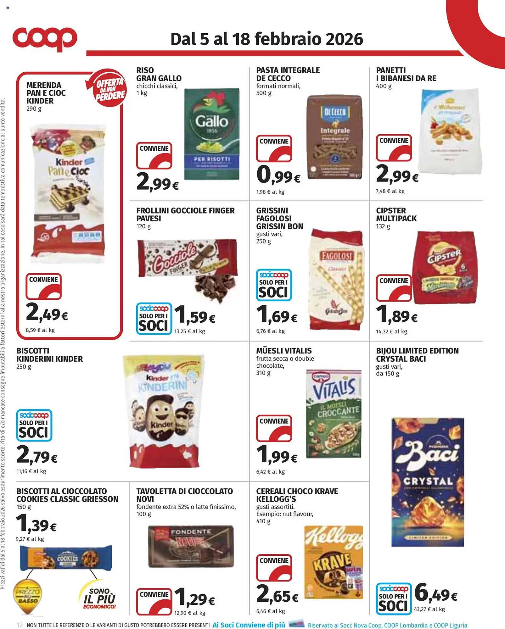 Volantino Coop (2026-02-05 - 2026-02-18)