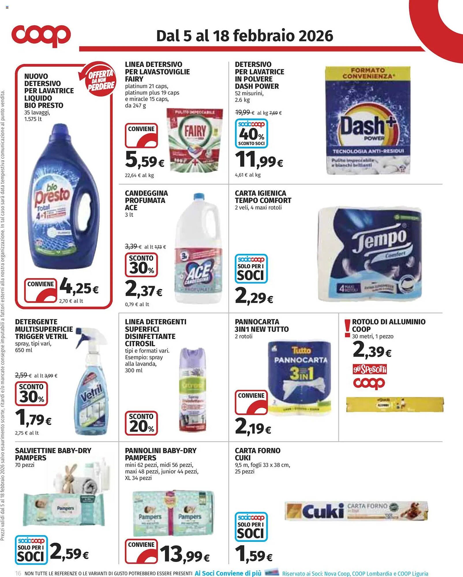 Volantino Coop (2026-02-05 - 2026-02-18)