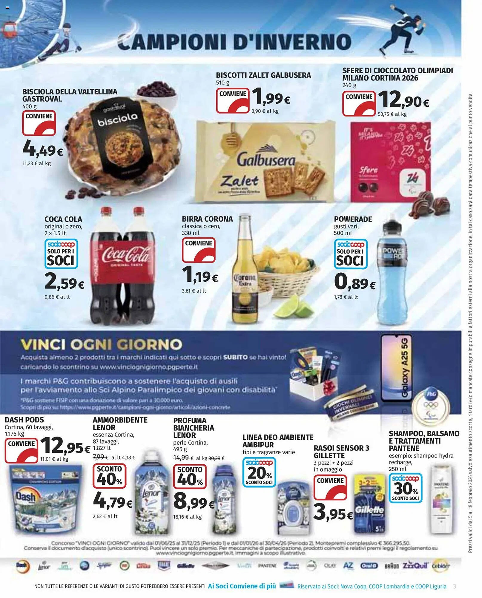 Volantino Coop (2026-02-05 - 2026-02-18)
