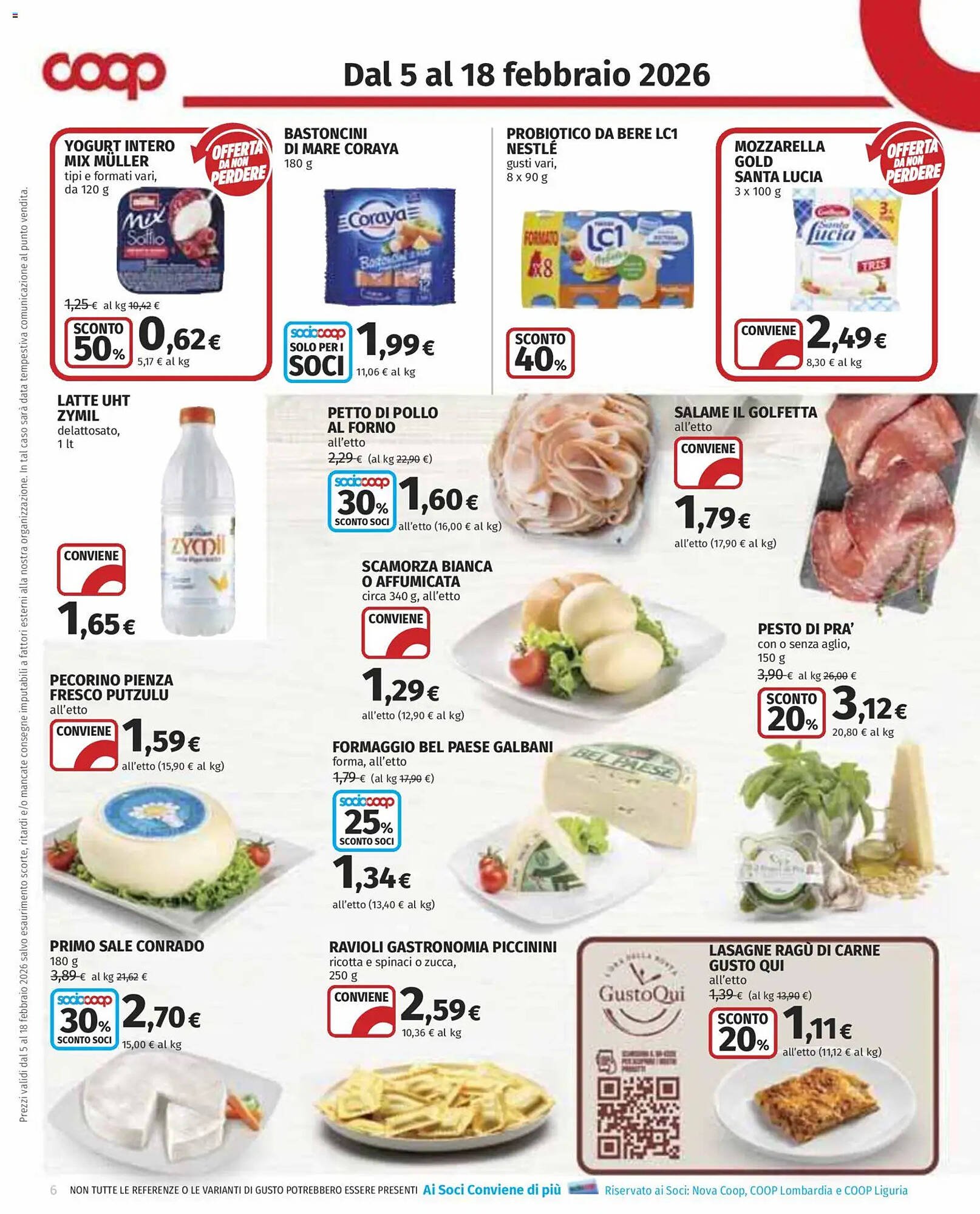 Volantino Coop (2026-02-05 - 2026-02-18)