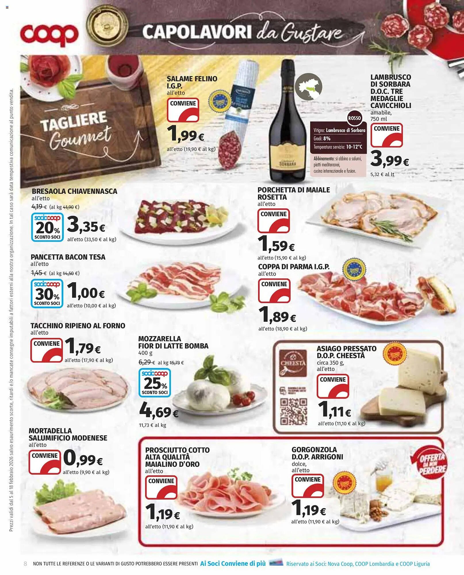 Volantino Coop (2026-02-05 - 2026-02-18)