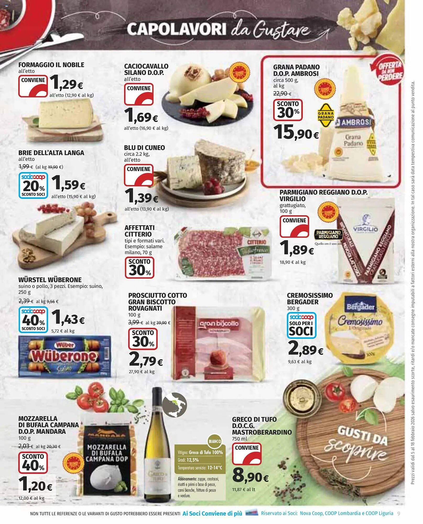 Volantino Coop (2026-02-05 - 2026-02-18)