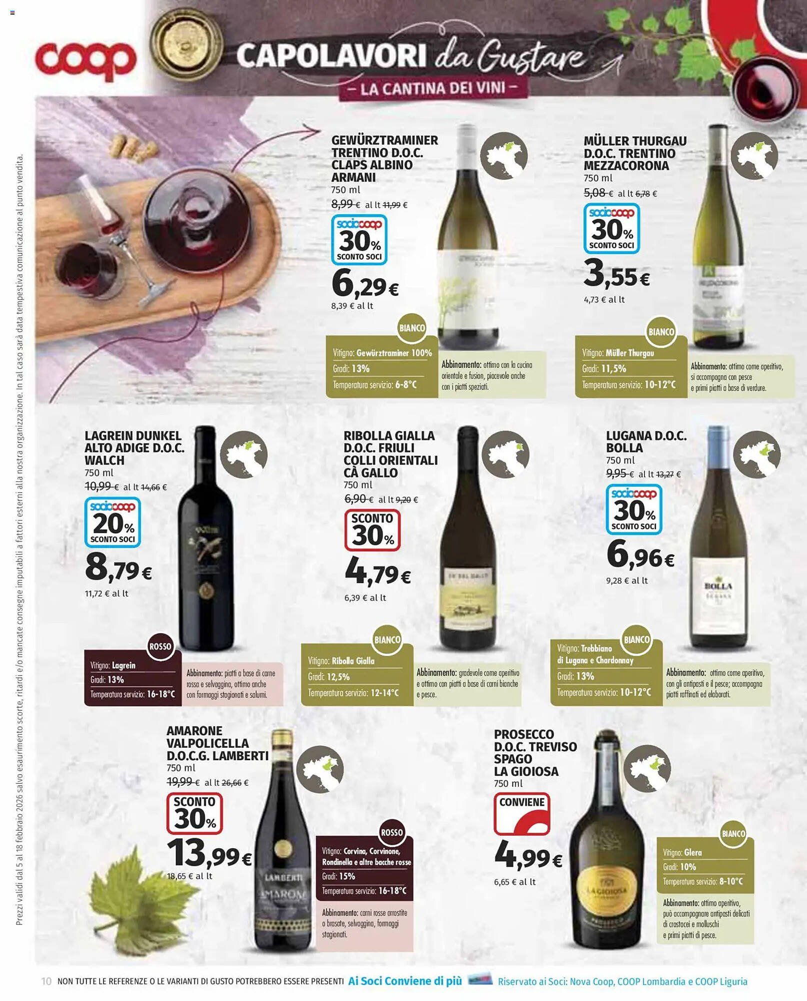 Volantino Coop (2026-02-05 - 2026-02-18)
