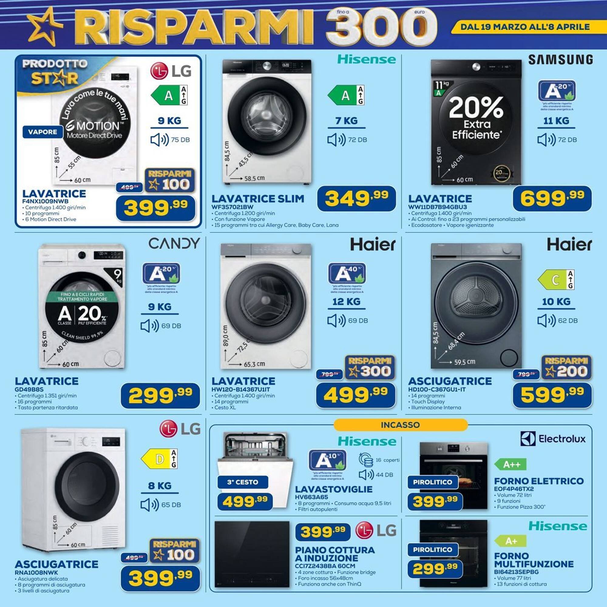 Volantino Euronics (2026-03-19 - 2026-04-08)