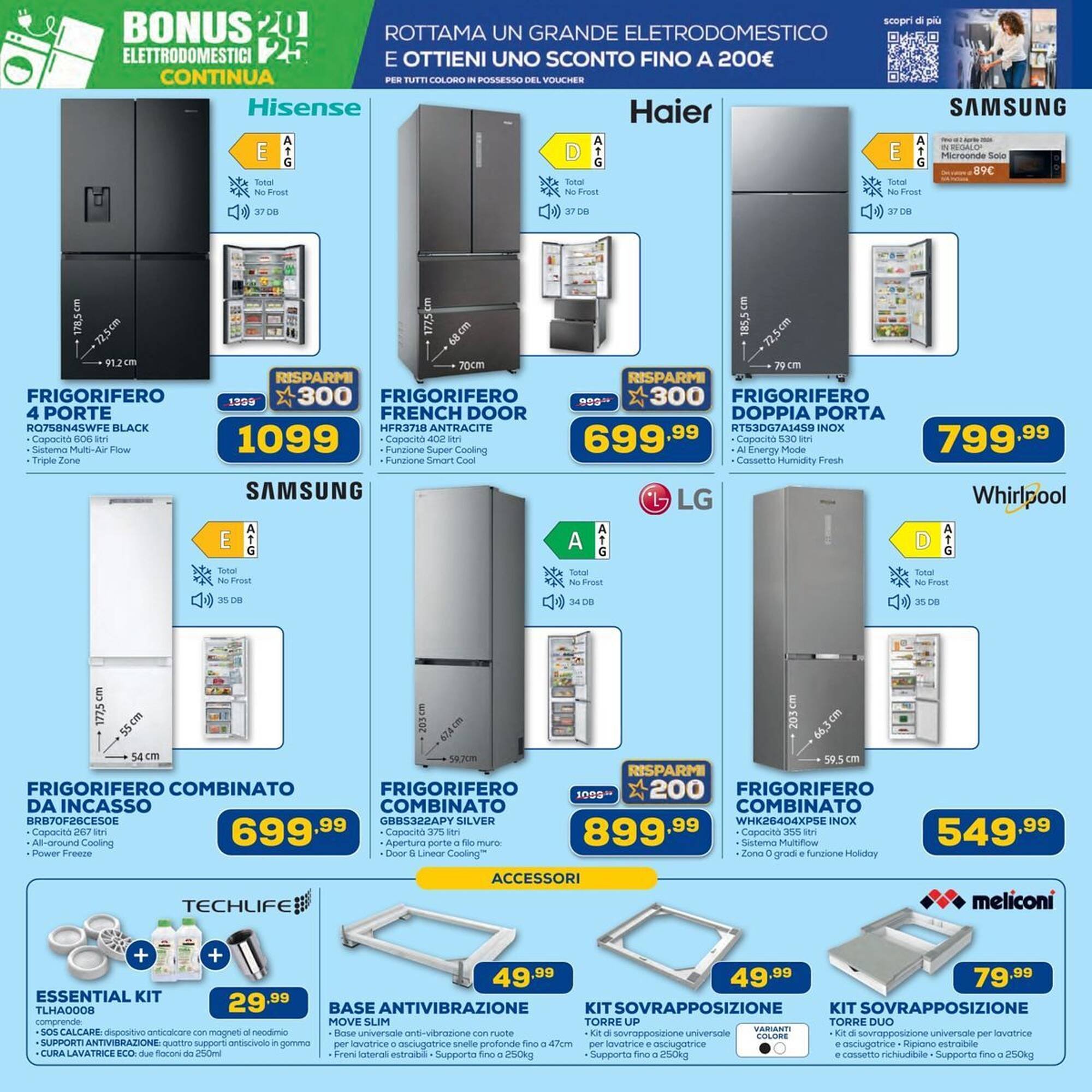 Volantino Euronics (2026-03-19 - 2026-04-08)