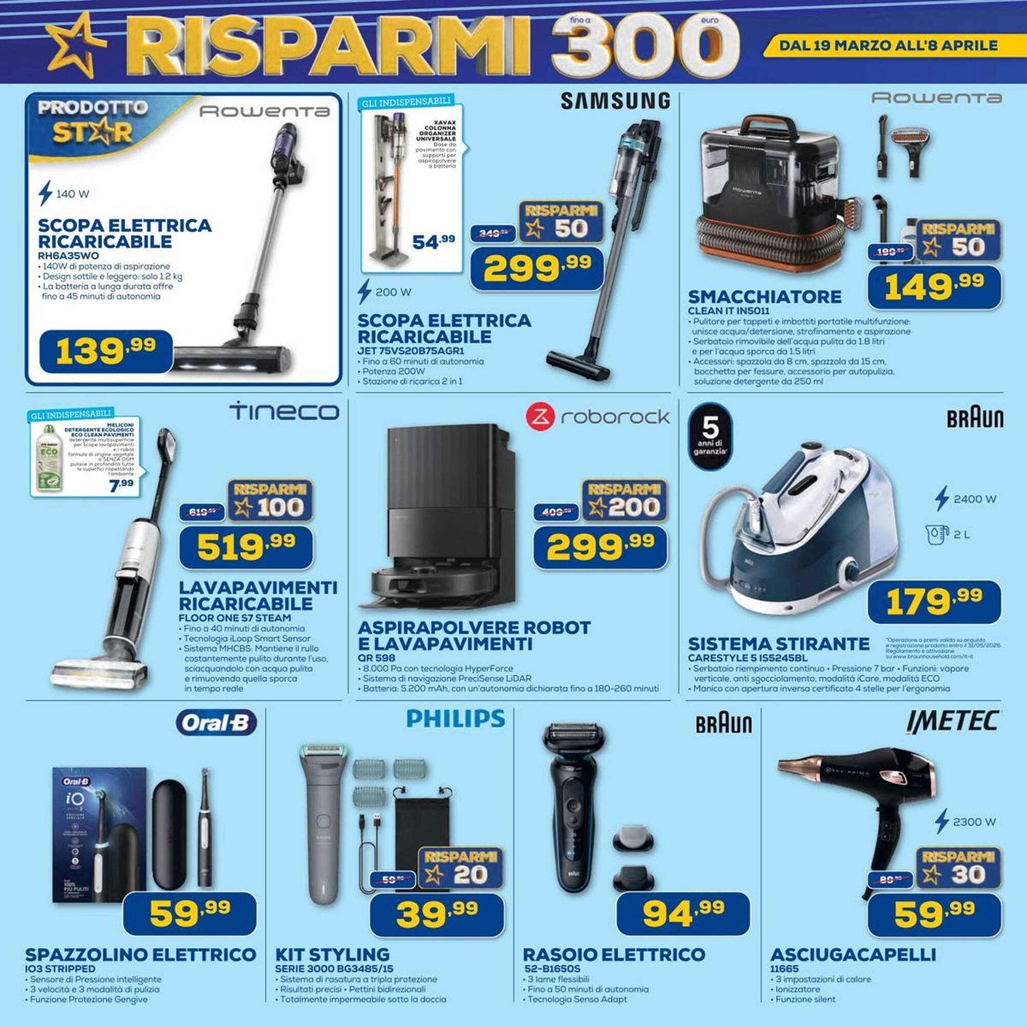 Volantino Euronics (2026-03-19 - 2026-04-08)