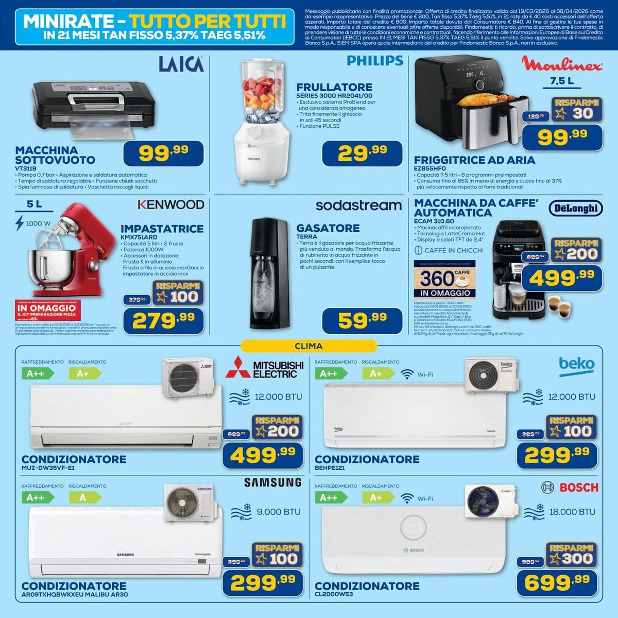 Volantino Euronics (2026-03-19 - 2026-04-08)