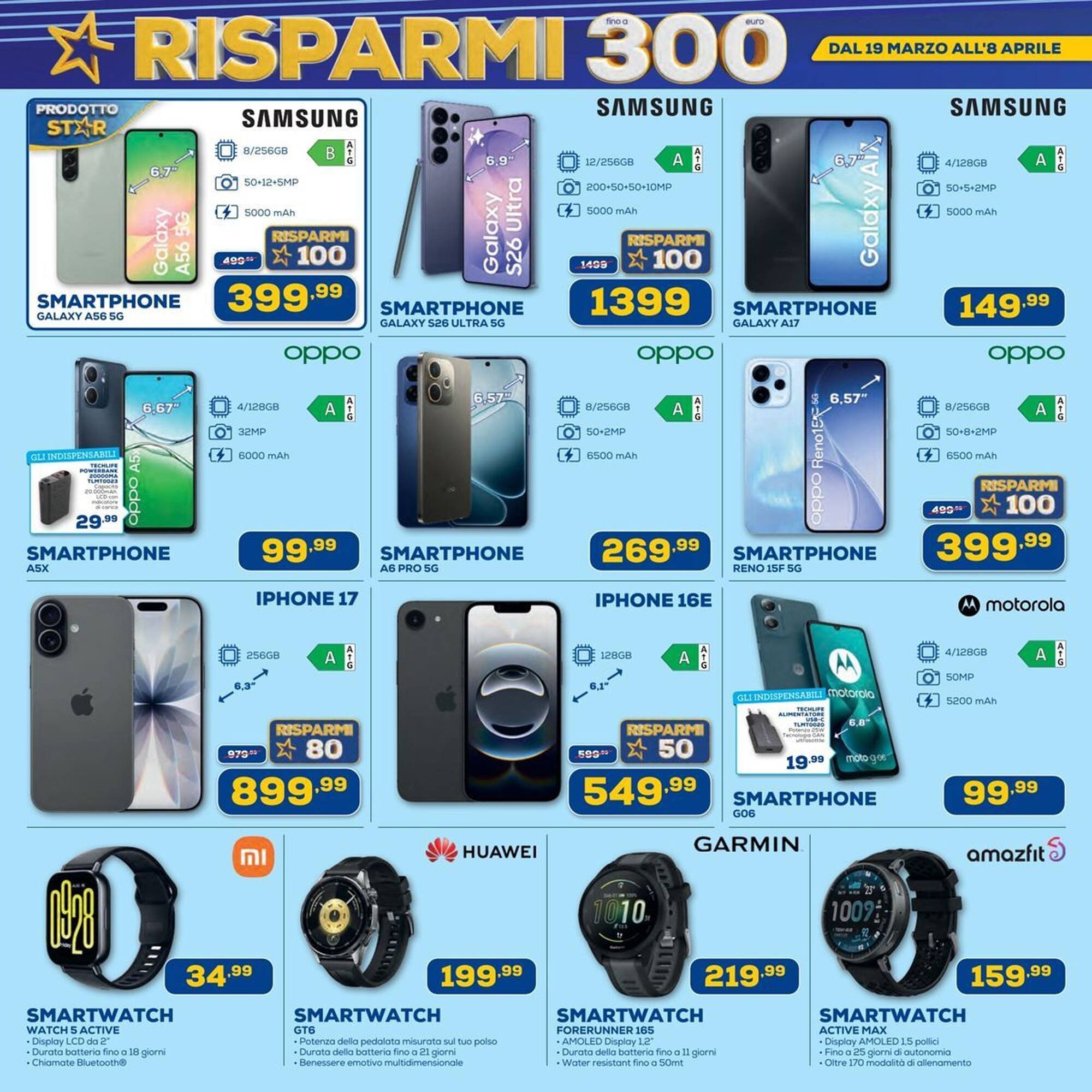 Volantino Euronics (2026-03-19 - 2026-04-08)